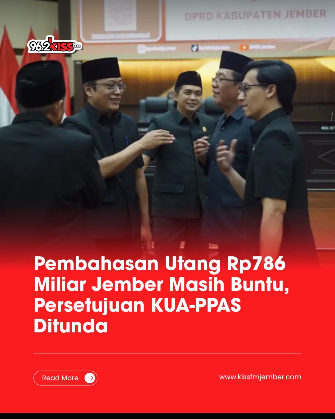 @KISS FM JEMBER