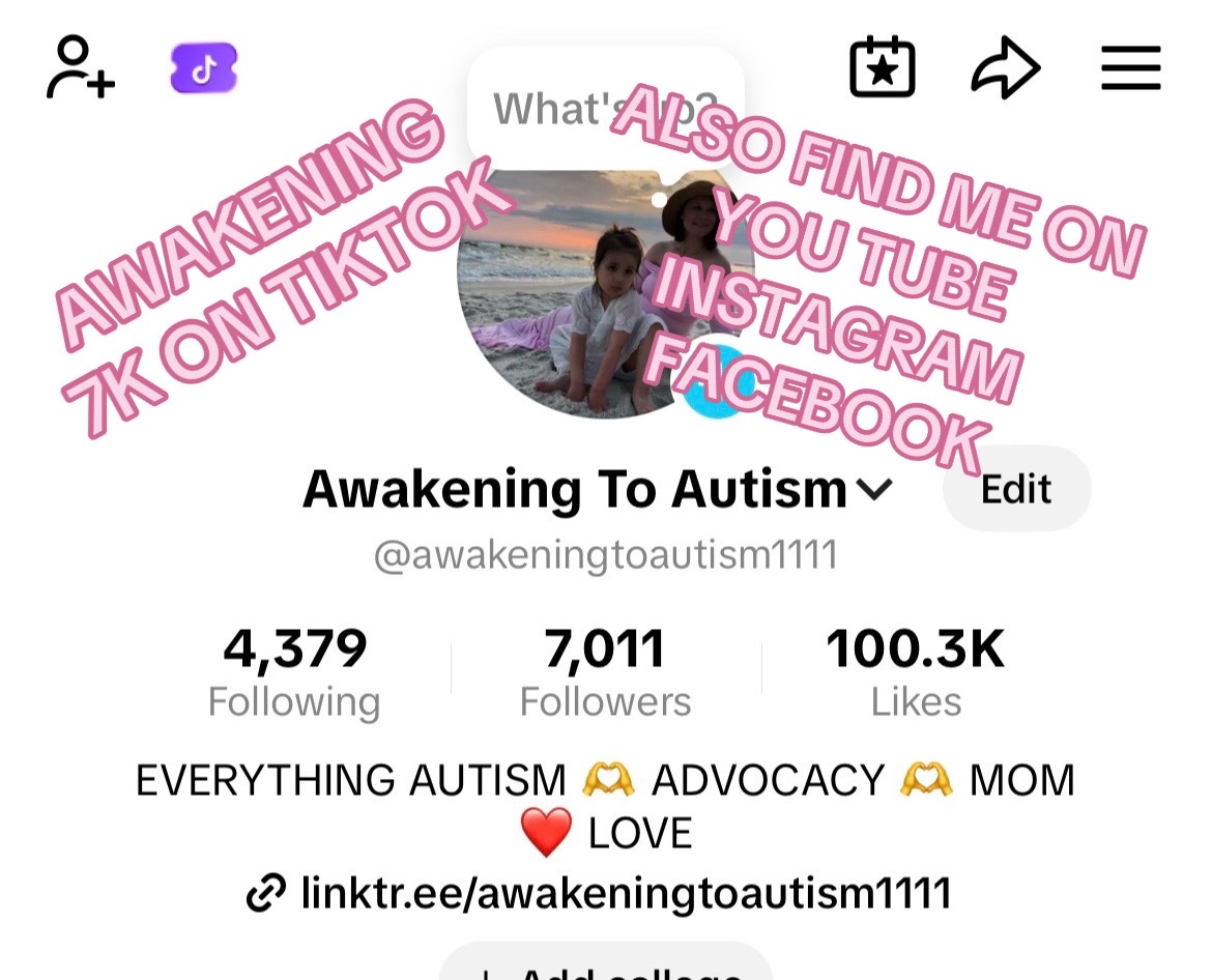 @Awakening To Autism