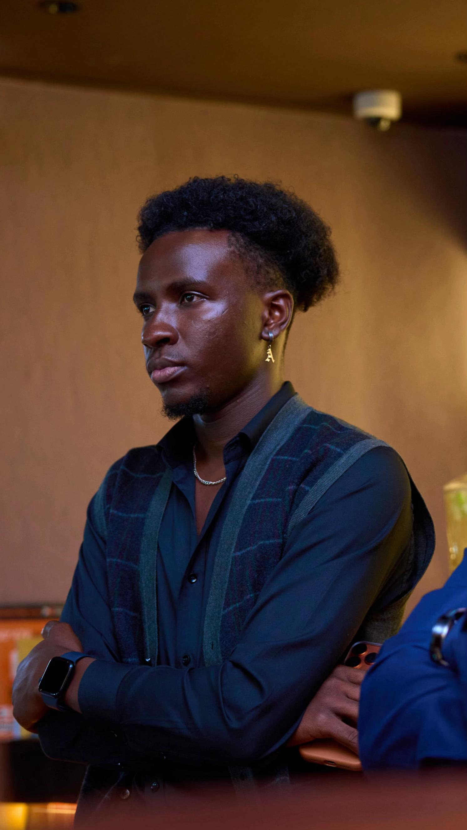 @LE M&Eacute;TISSE NOIR 🇨🇲