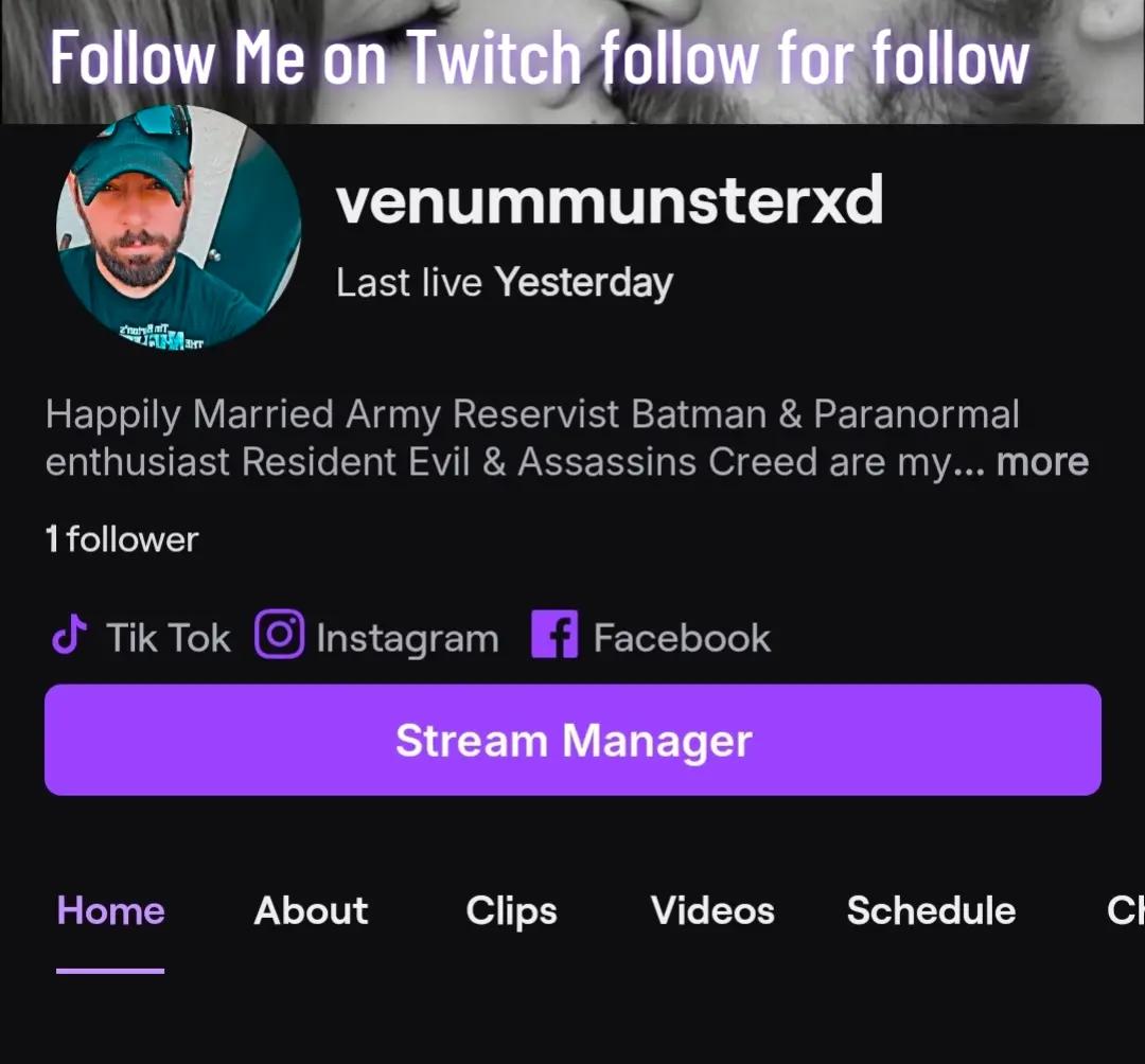 @ðŠVenum MunsterðŠ