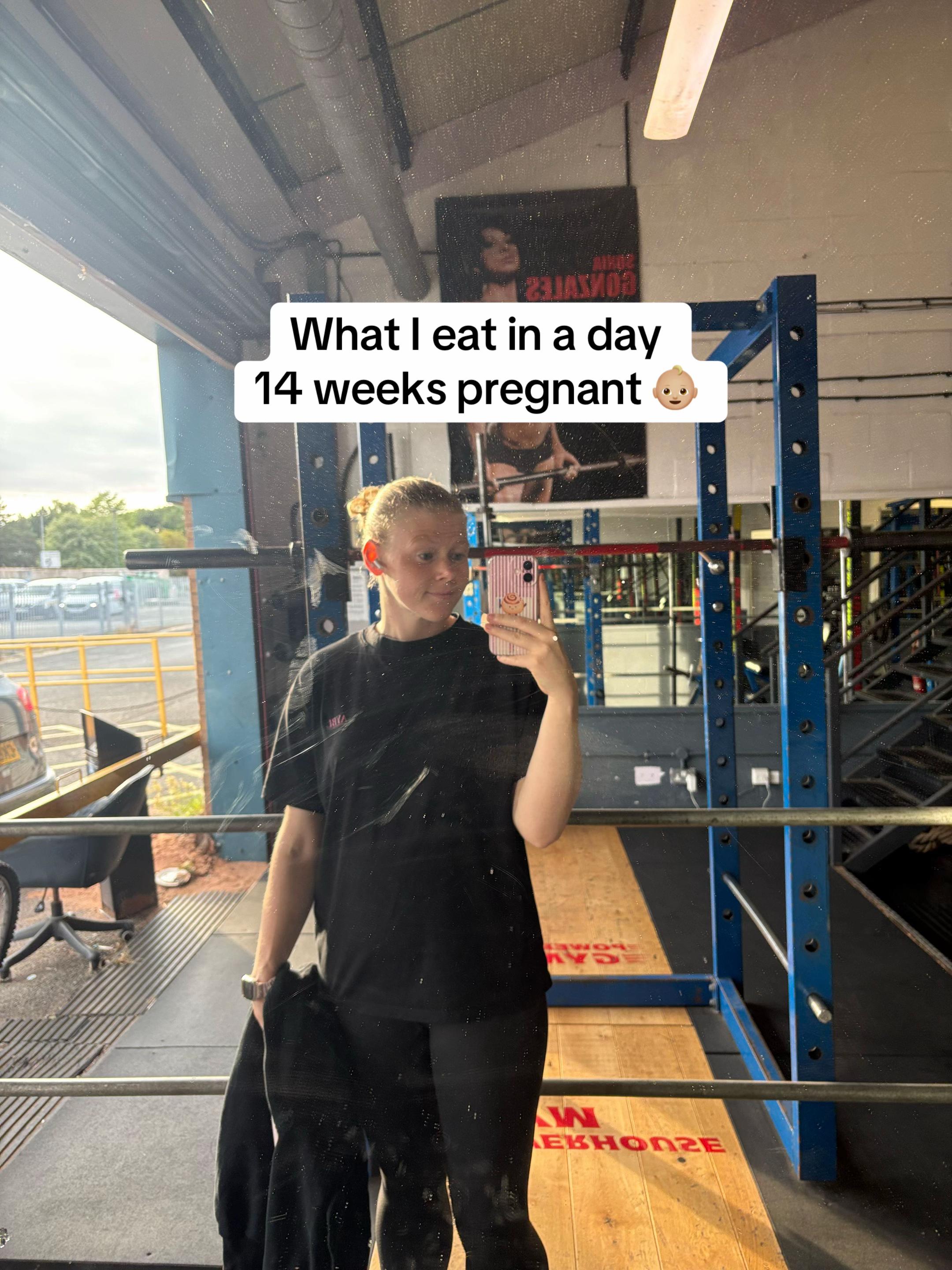 @Caitlin | Gym&Pregnancy