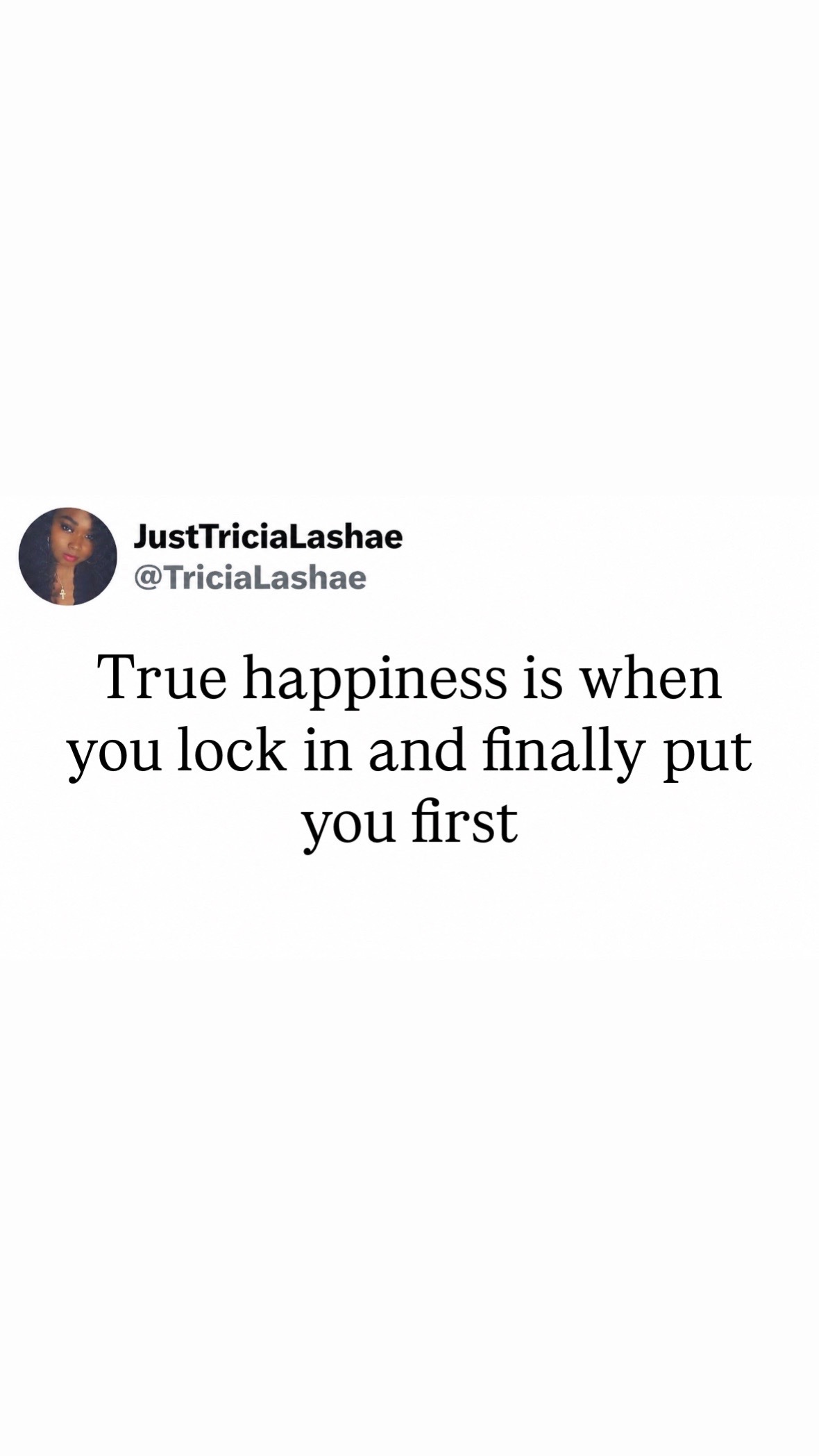 @TriciaLaShae