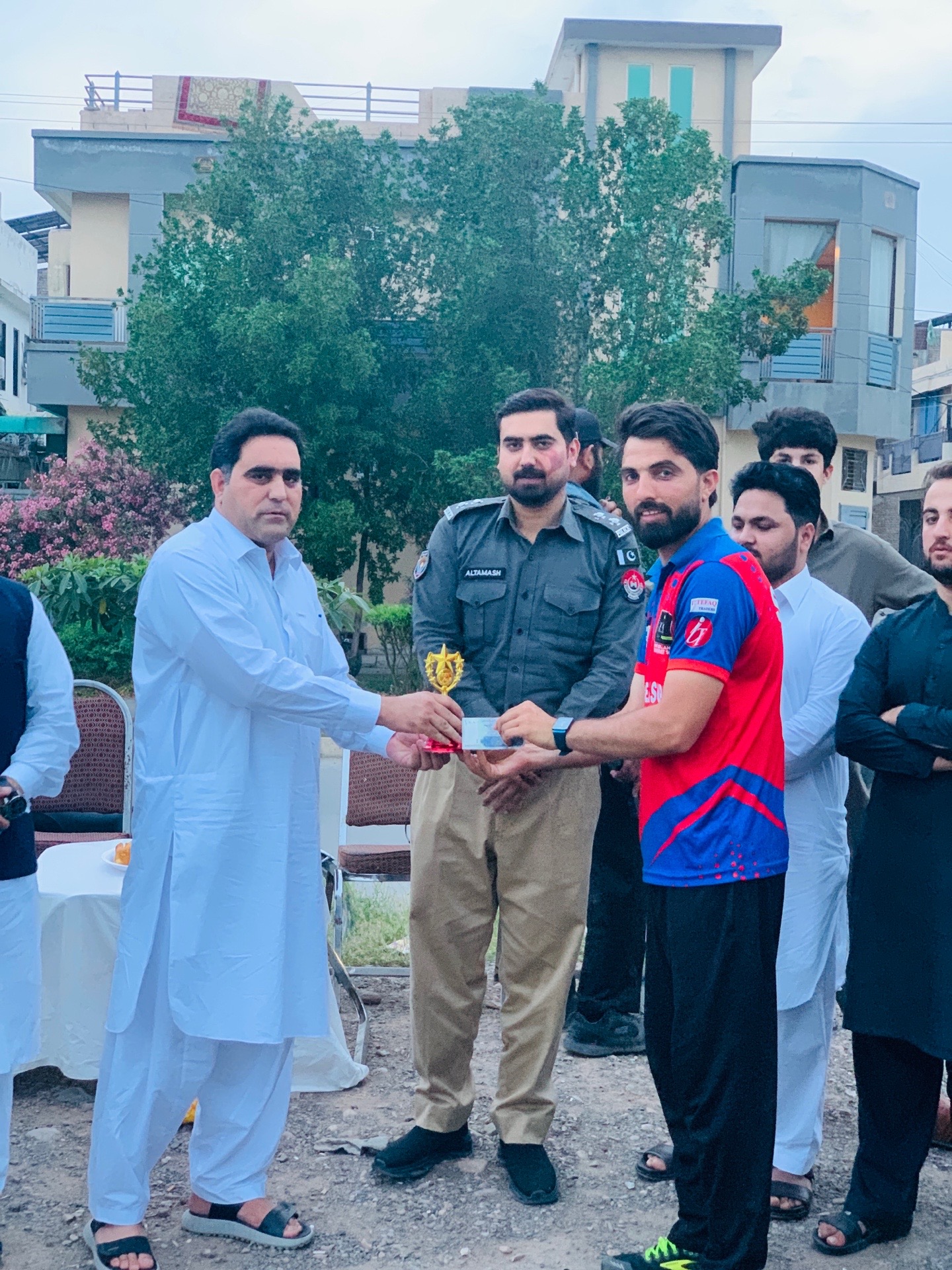 @HAYATABAD CRICKET LEAGUE⚡️