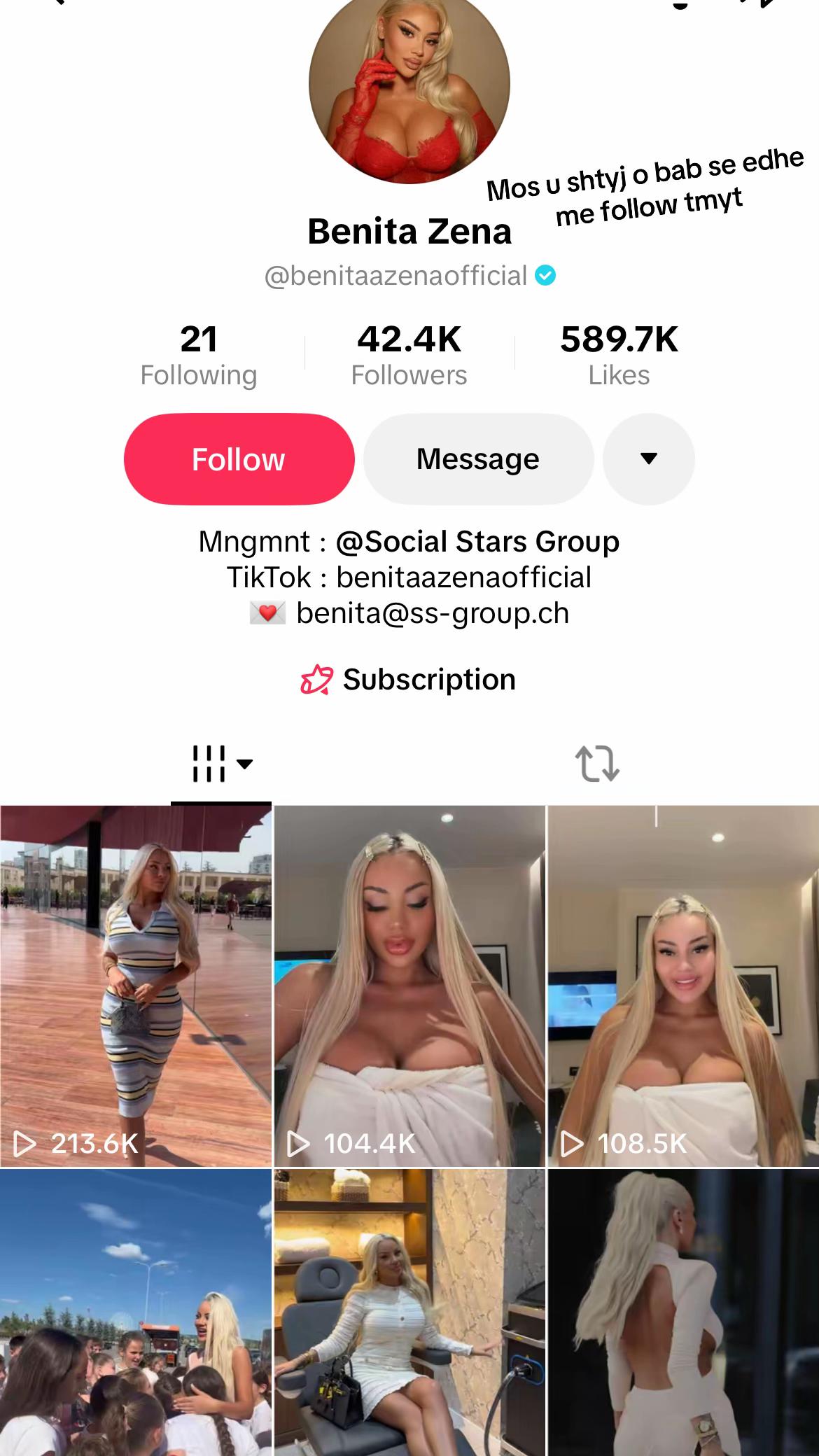 @&ldquo;binakaj quuen&rdquo;