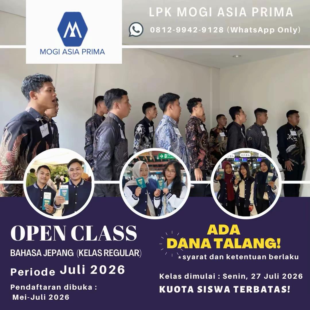 @LPK MOGI ASIA PRIMA (SO)
