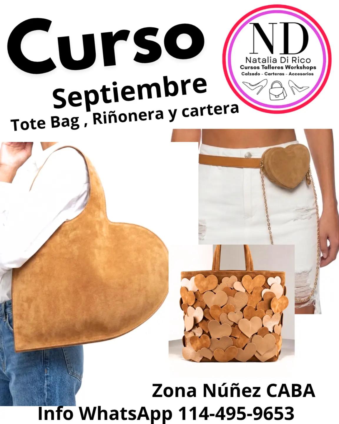 @Cursos calzado y carteras 👠
