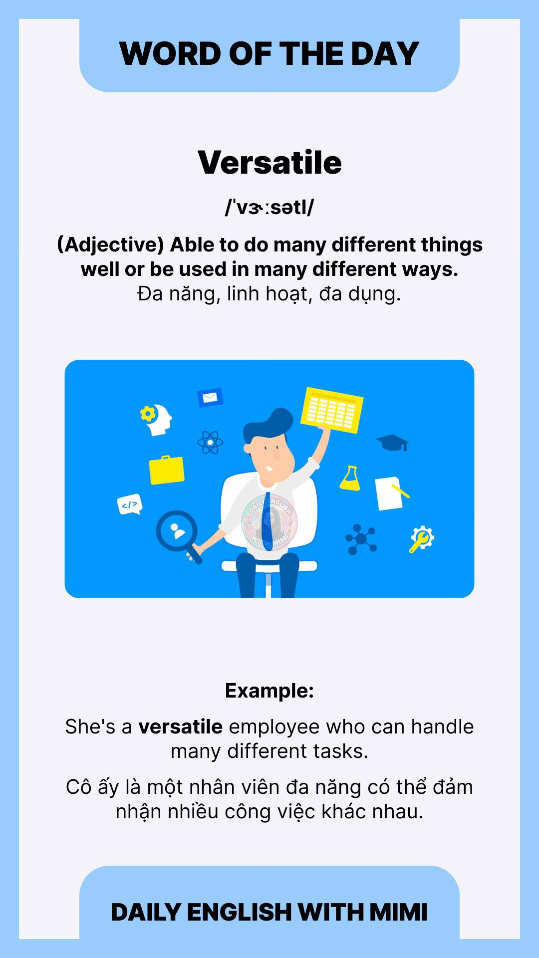 @Daily English with Mimi