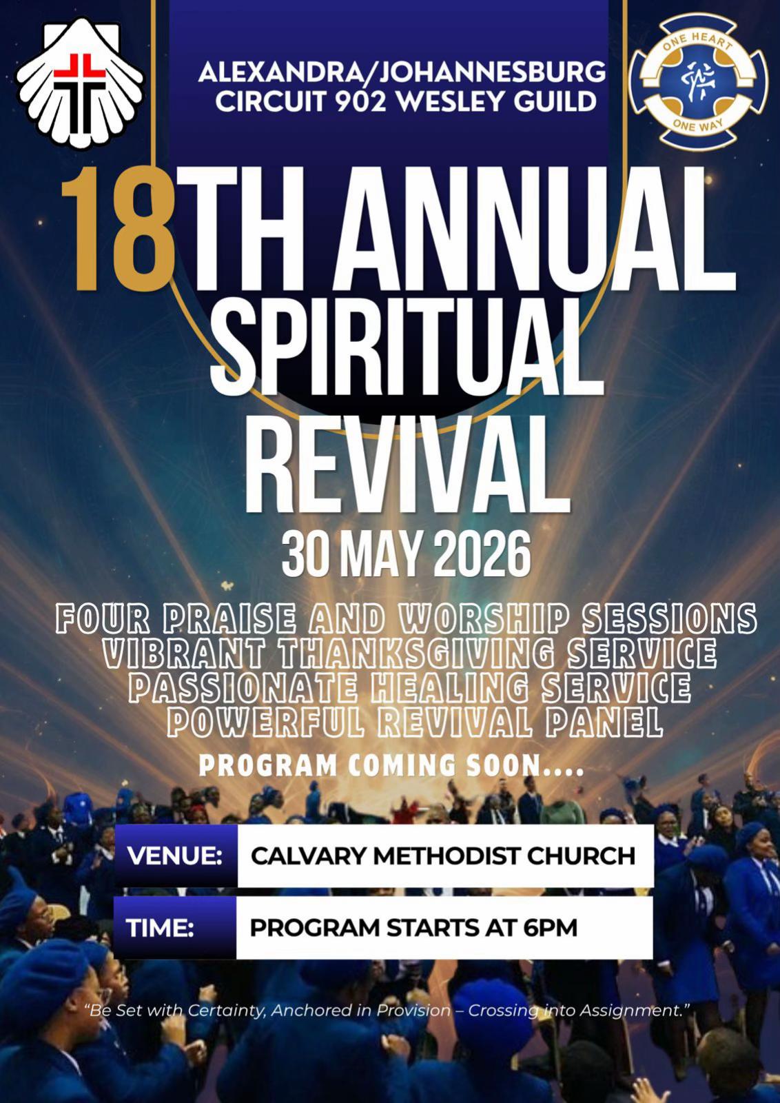 @Alex/JHB Wesley Guild