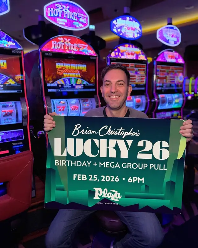 @Brian Christopher Slots