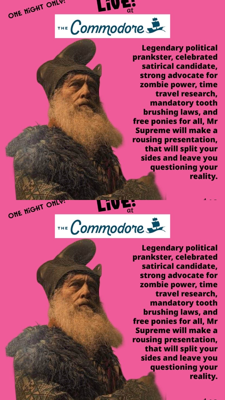 @Vermin Supreme
