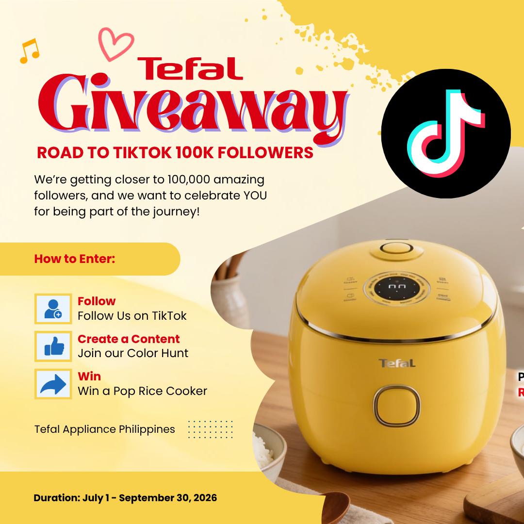 @TefalAppliancePH