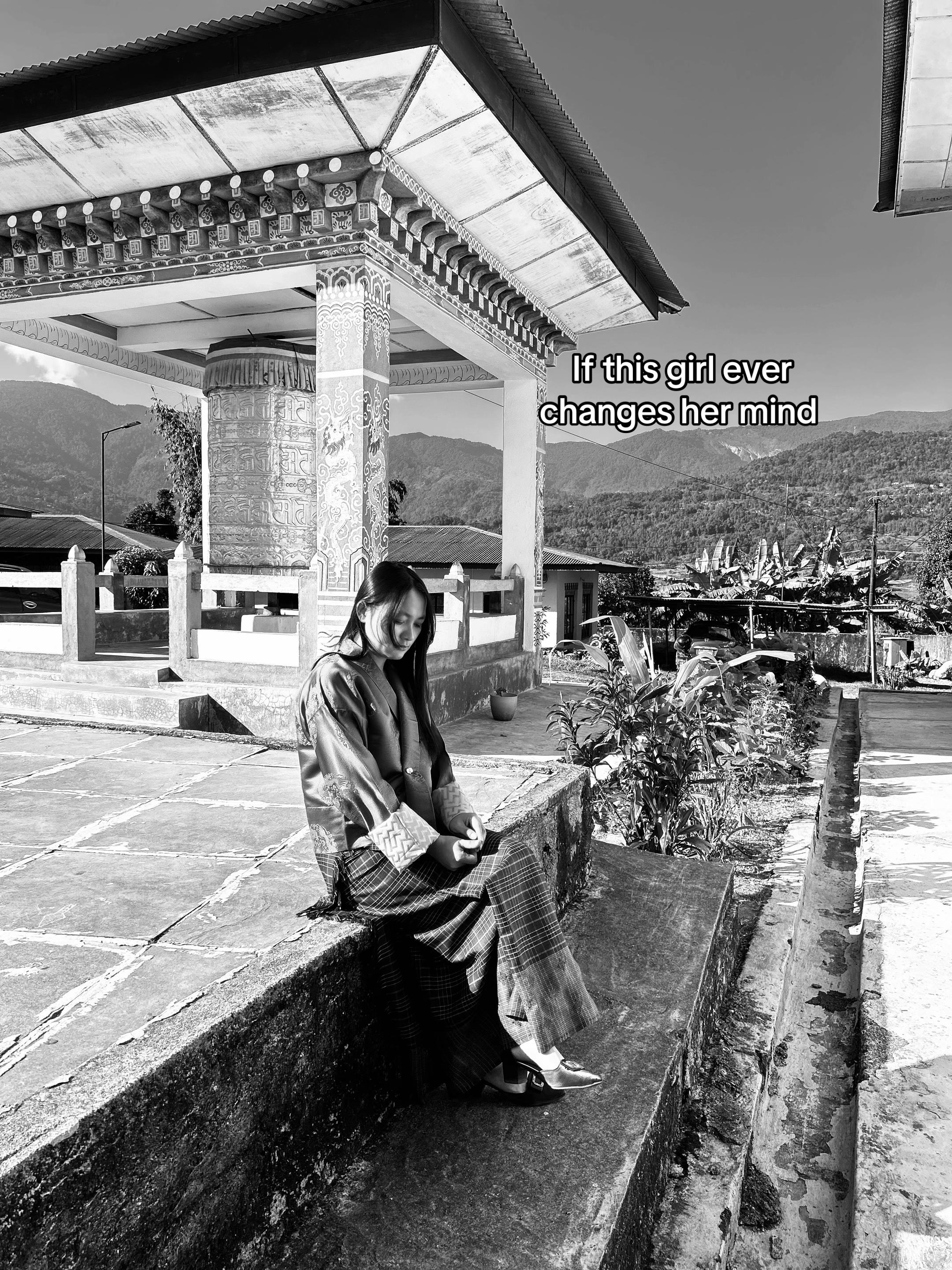 @Girl from Bhutan 🇧🇹