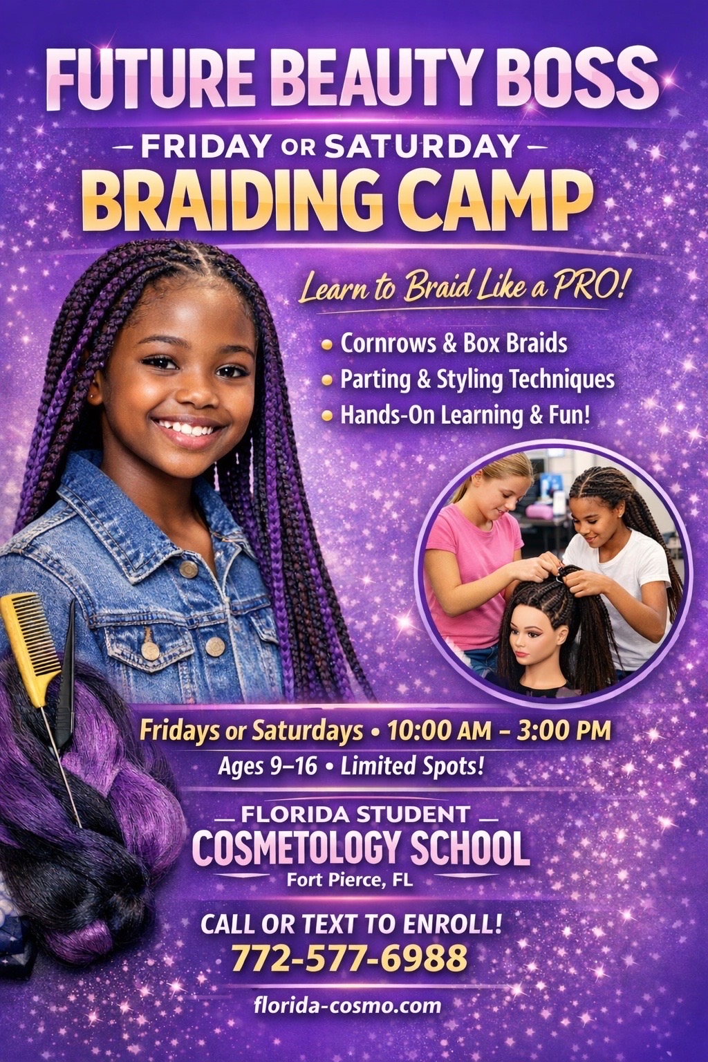 @FLORIDASTUDENTCOSMETOLOGYSCHOO