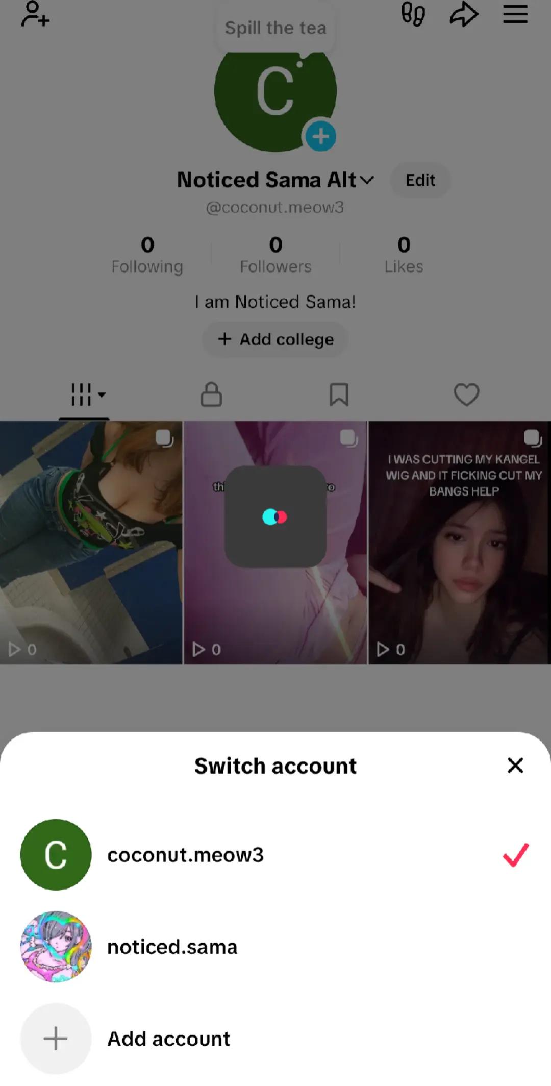 @Noticed Sama old