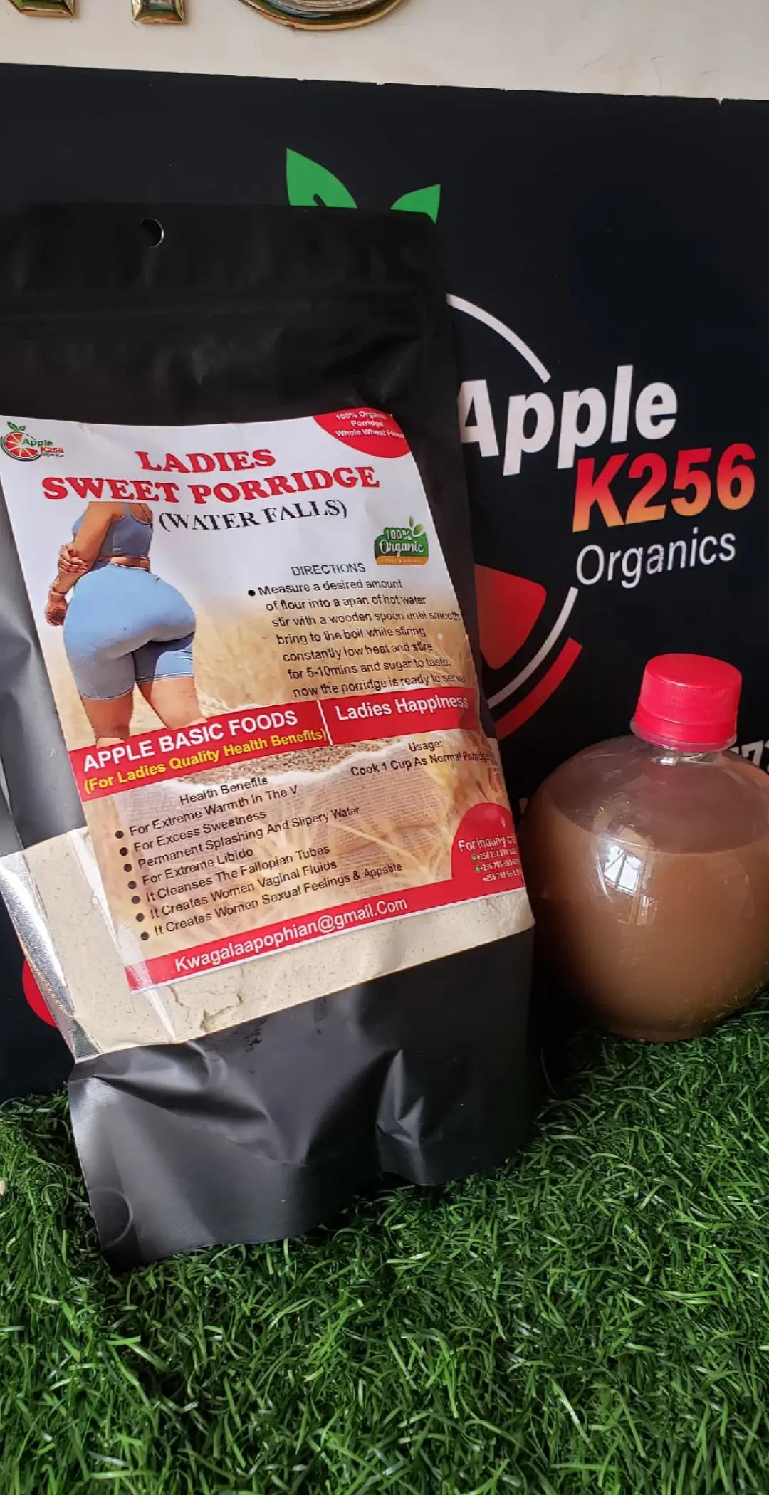 @APPLEK256 ORGANICS