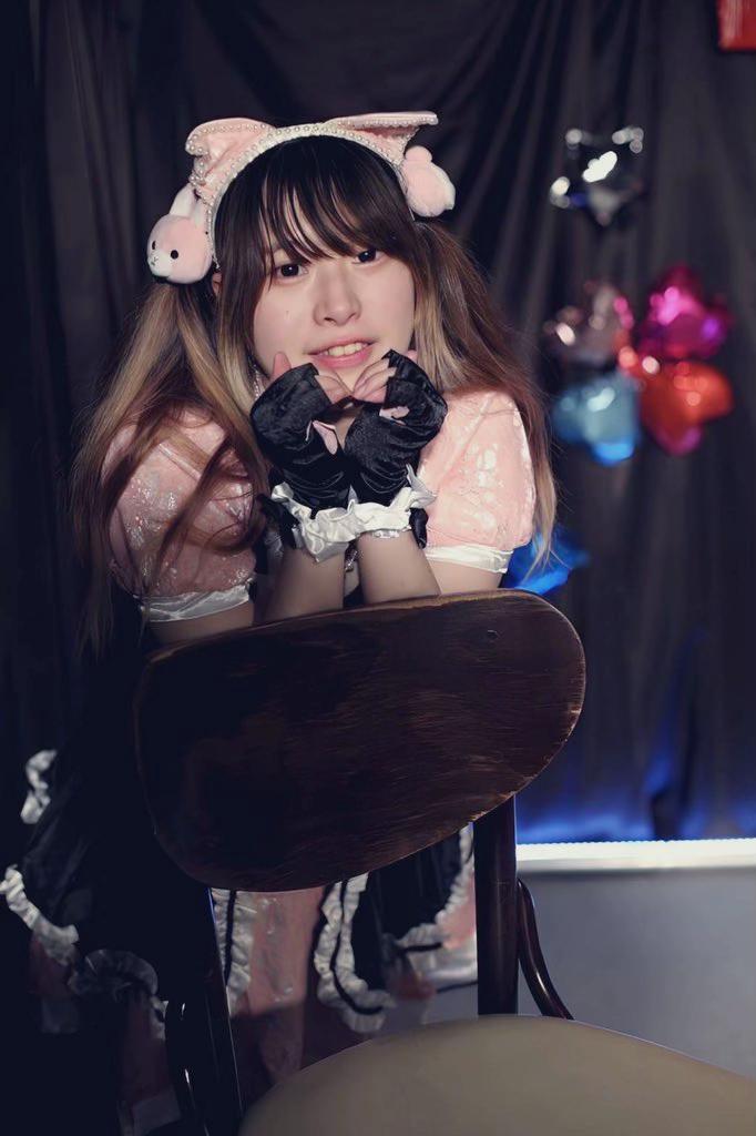 @🍑🐰沖田りいうさたん。ʚ✞ɞ🐇🍒#レイヤーアイドル