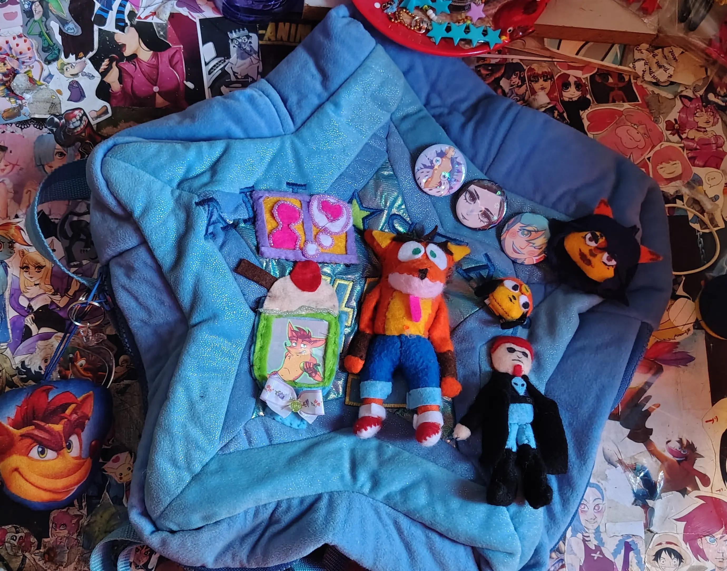 @Jato [Crash bandicoot wife]