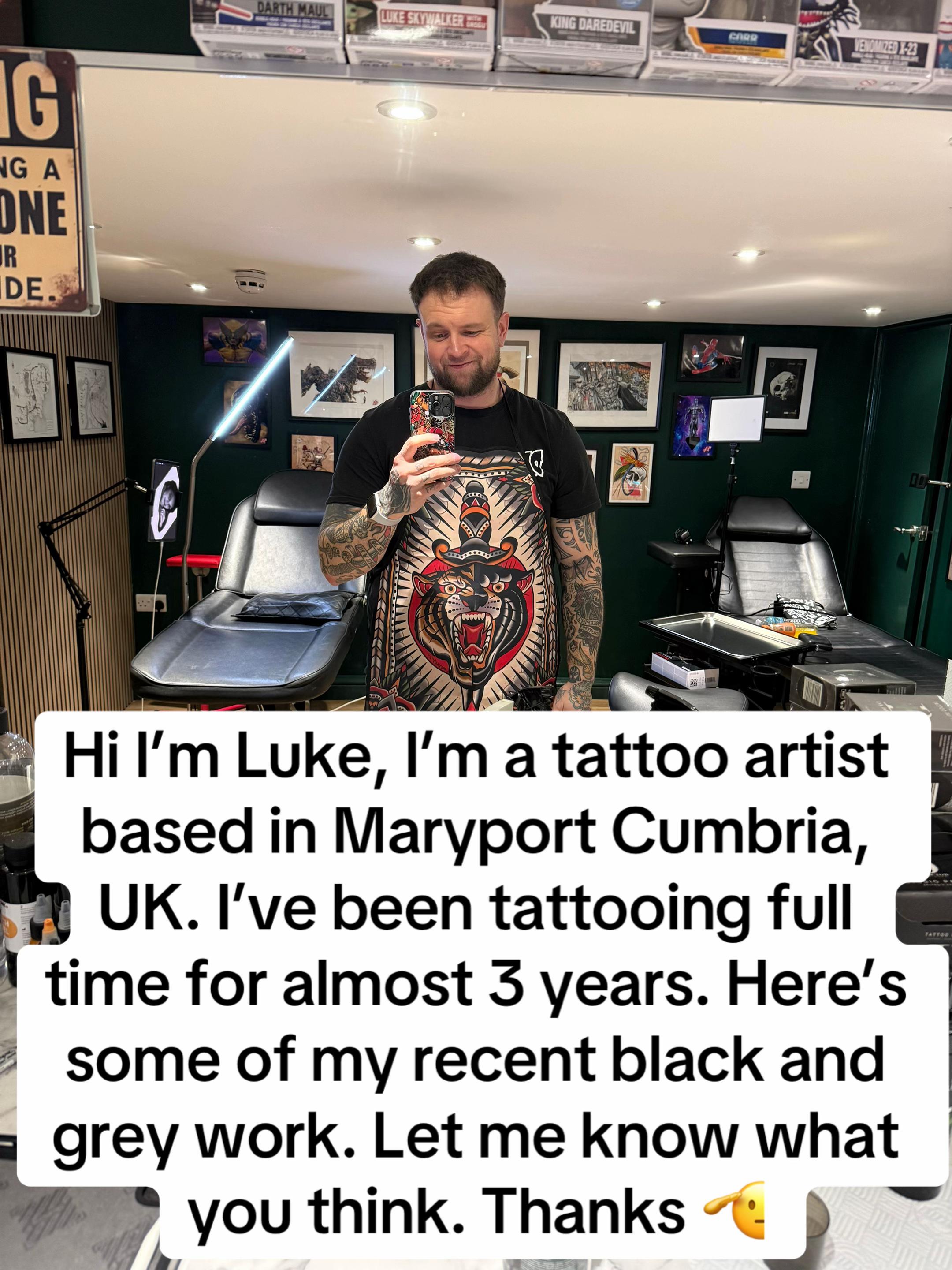 @Luke Agnew Tattoo