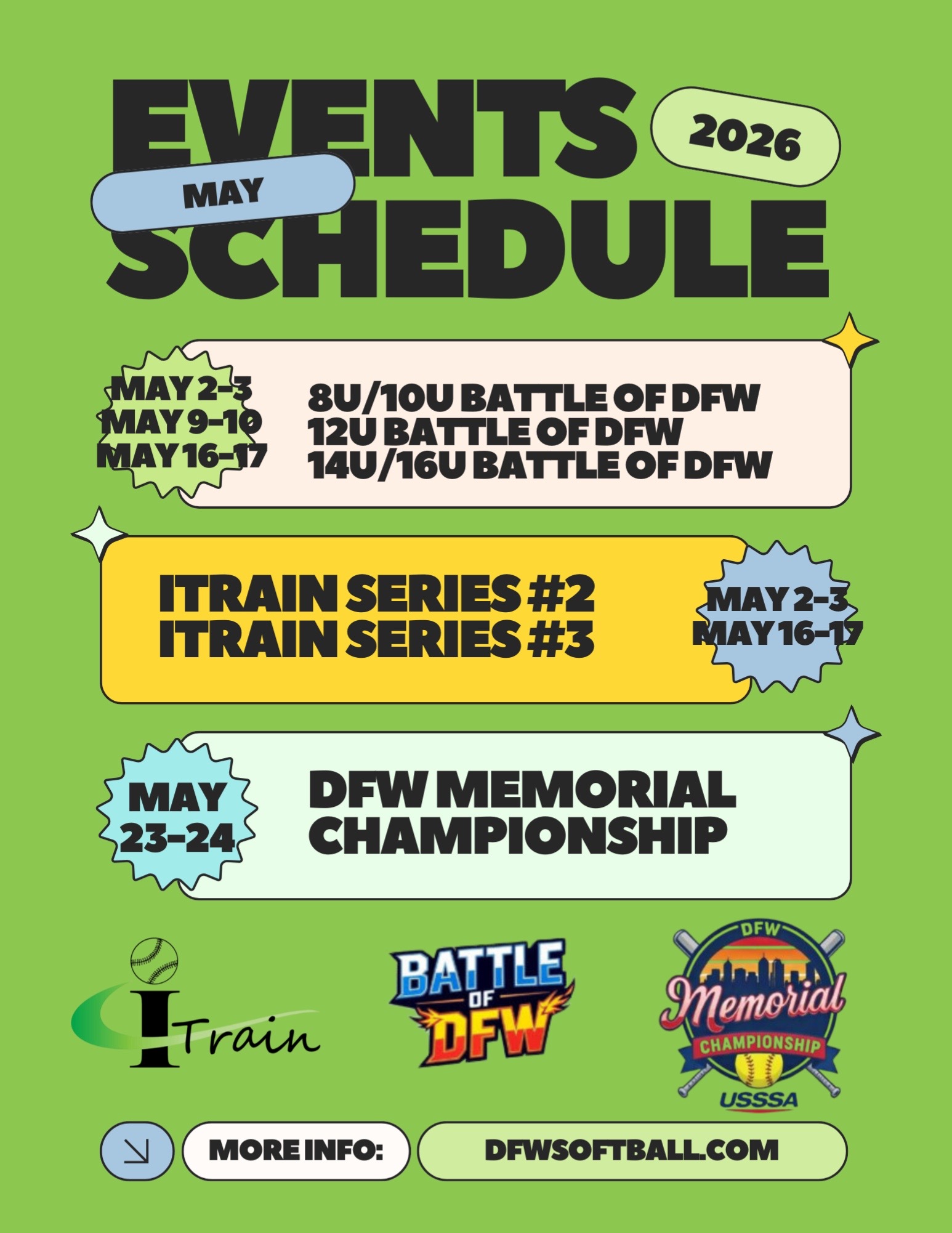 @DFW Fastpitch Softball