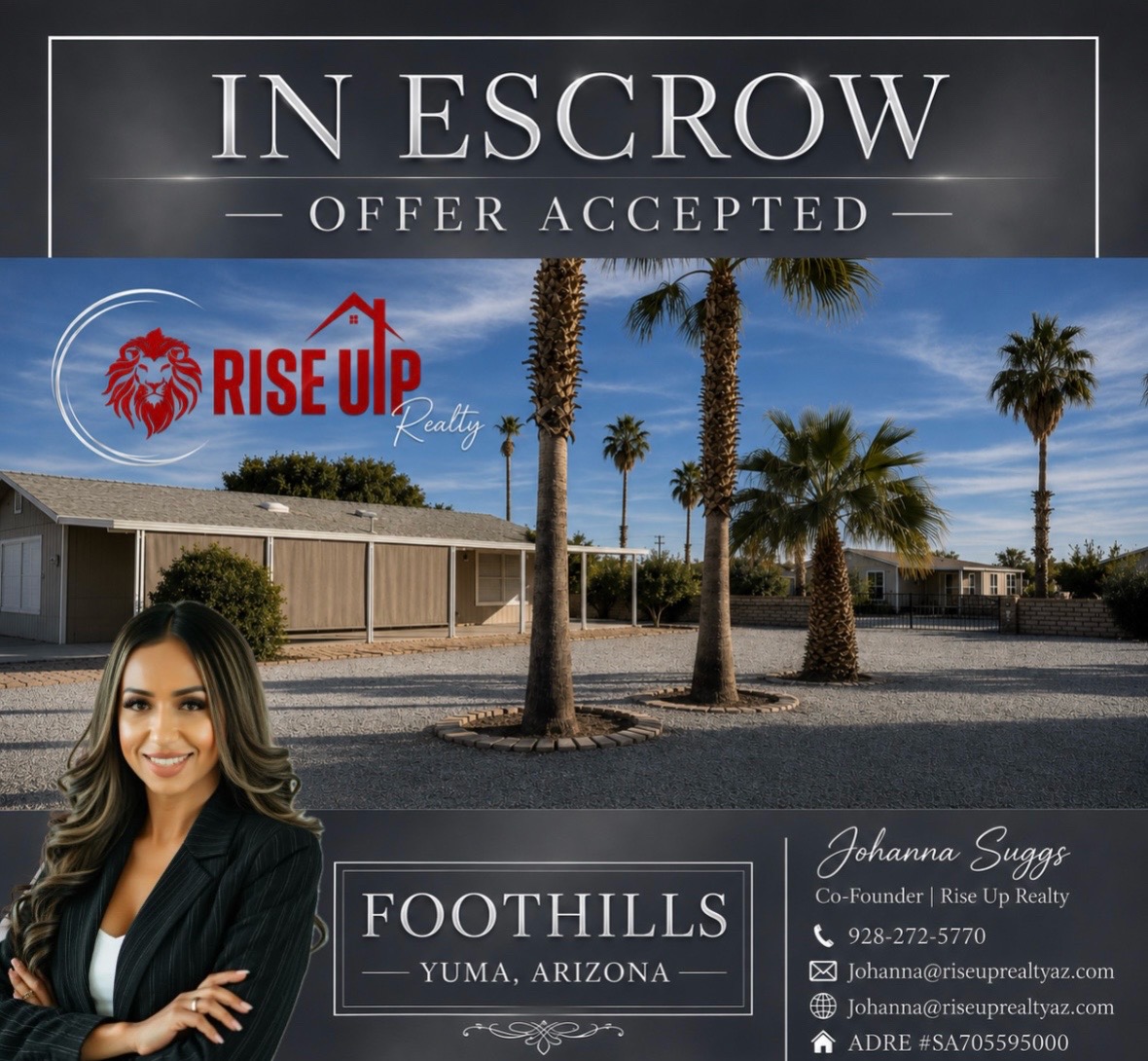 @Johanna Suggs/Yuma Az Realtor