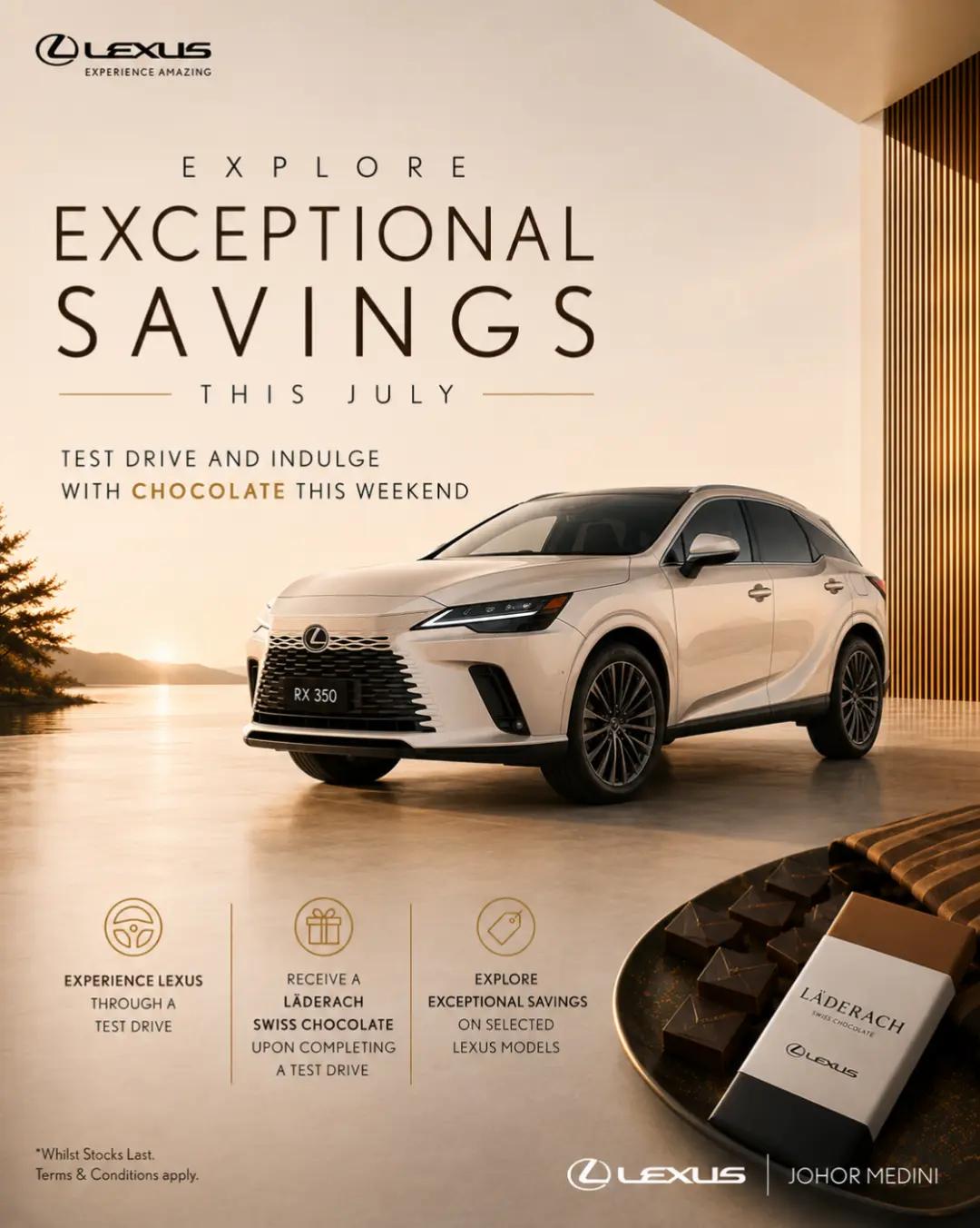 @LEXUS JOHOR MEDINI
