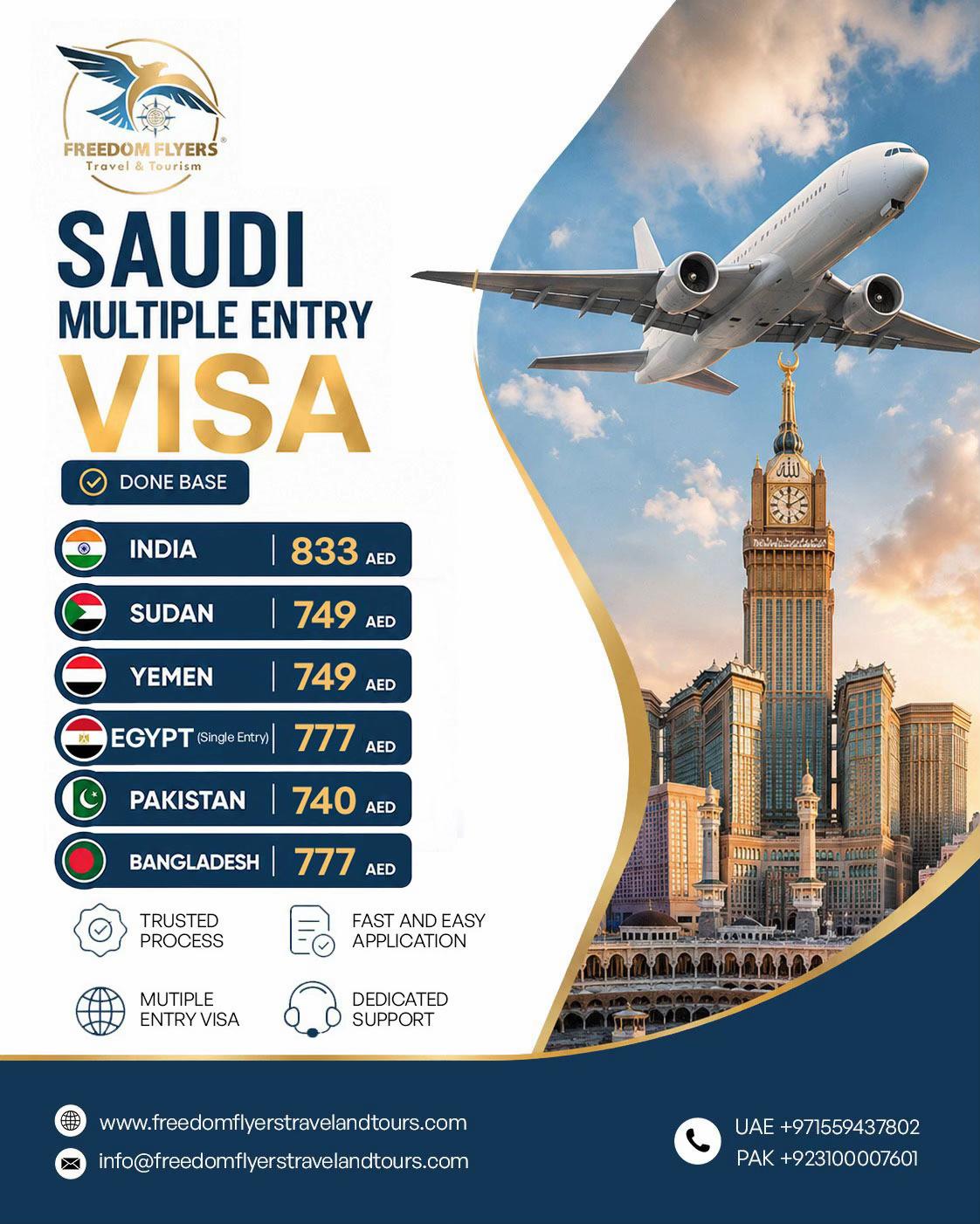 @Freedom Flyers Travel &Tourism