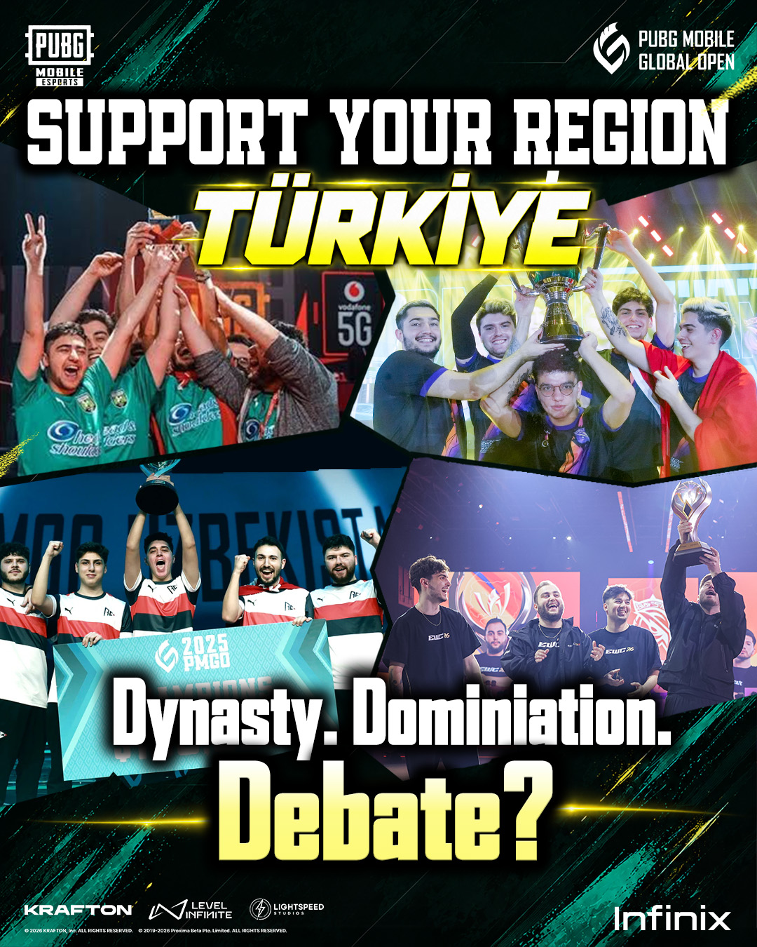@PUBG MOBILE Esports