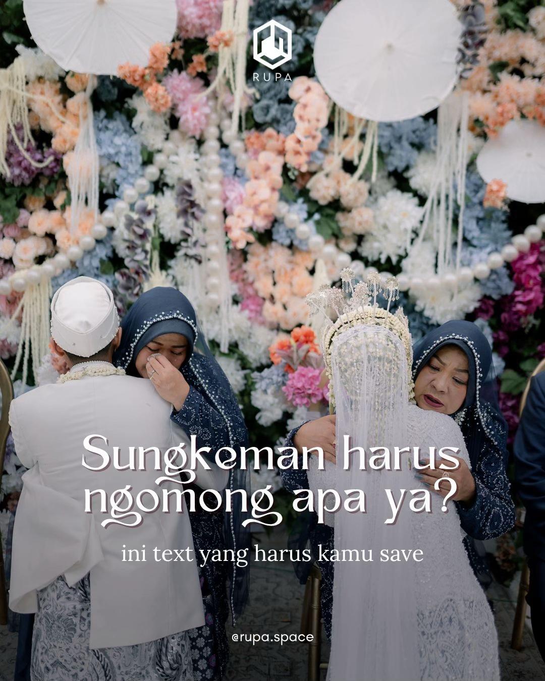 @RUPASPACE | Wedding Venue