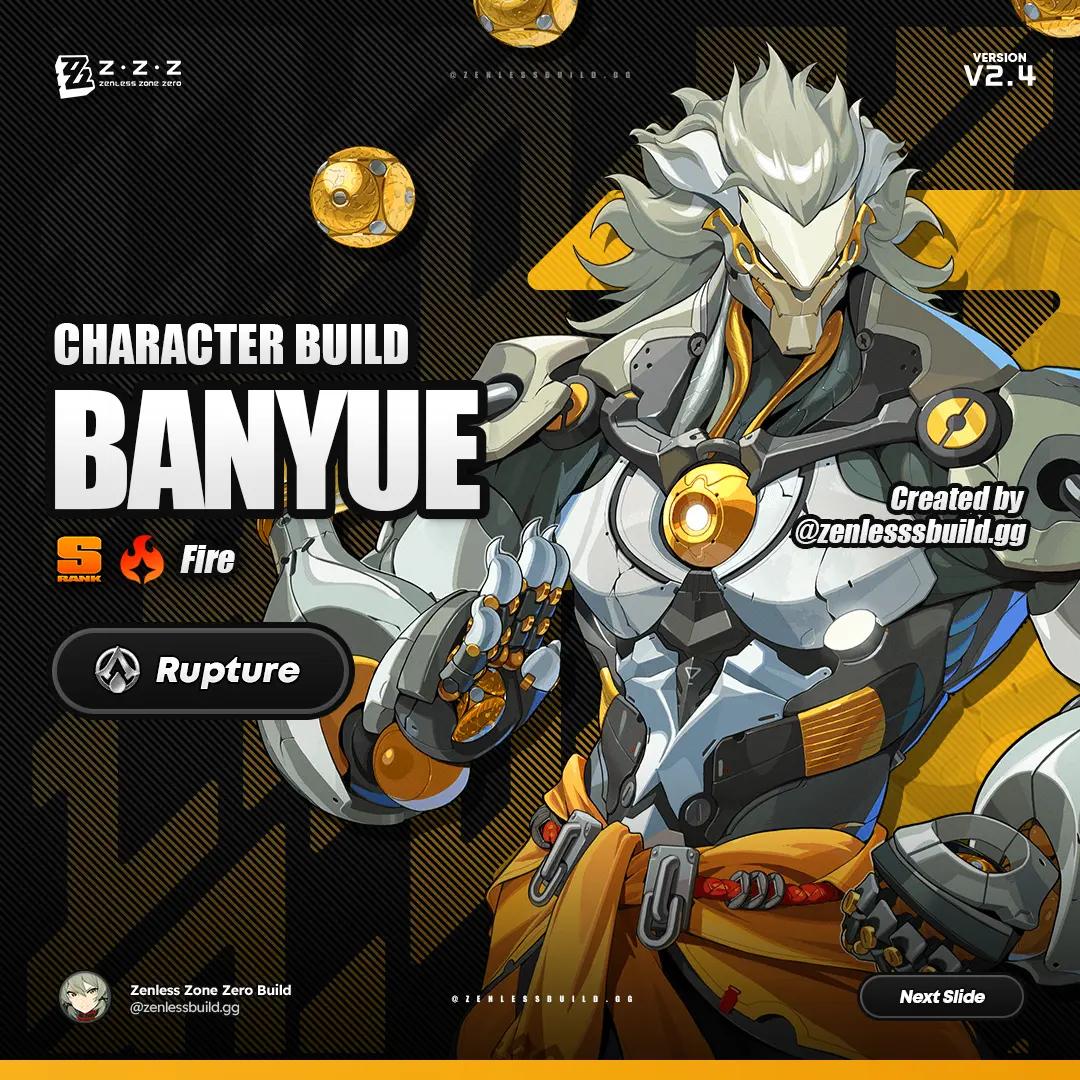 @Zenless Zone Zero Build