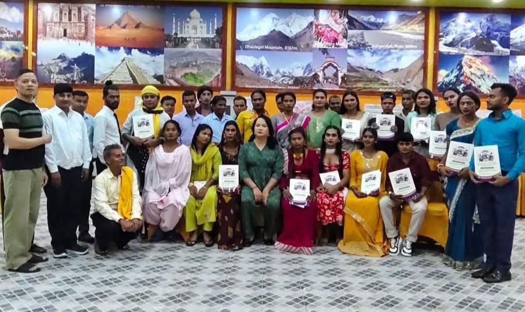 @Blue Diamond Society Nepal