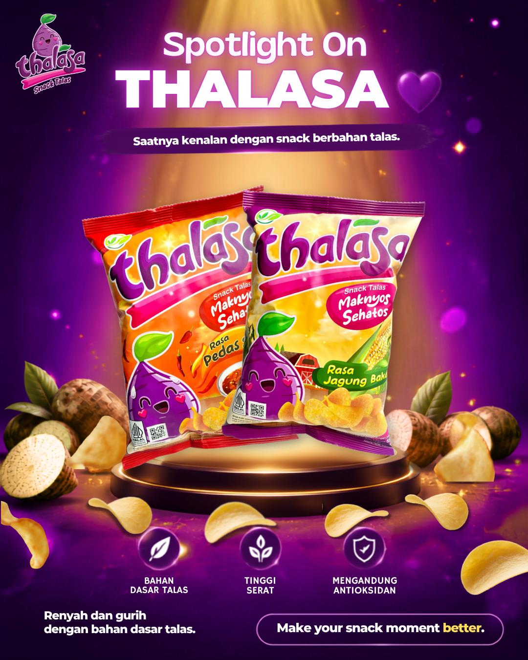 @Thalasa Snack