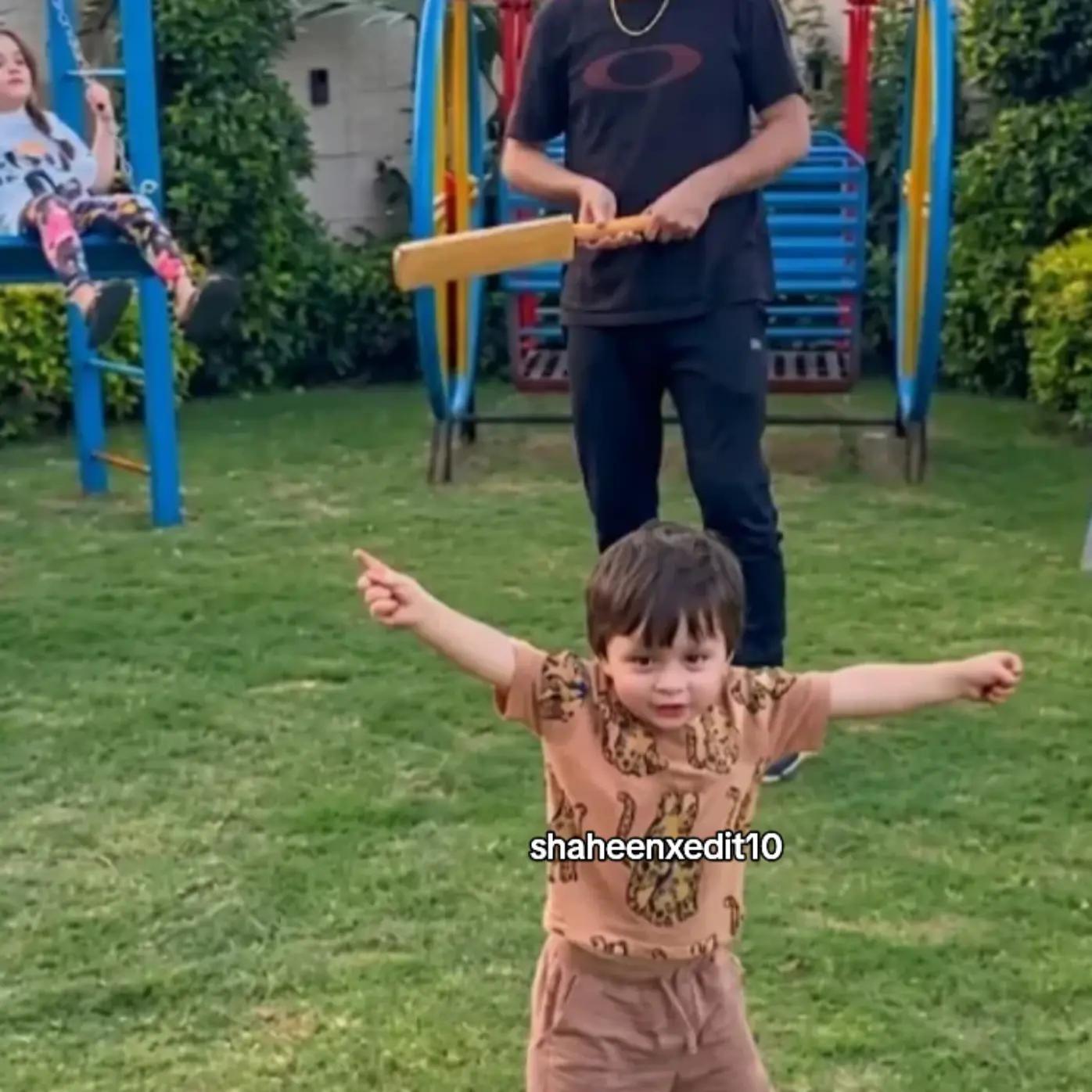 @Shaheen Shah Afridi