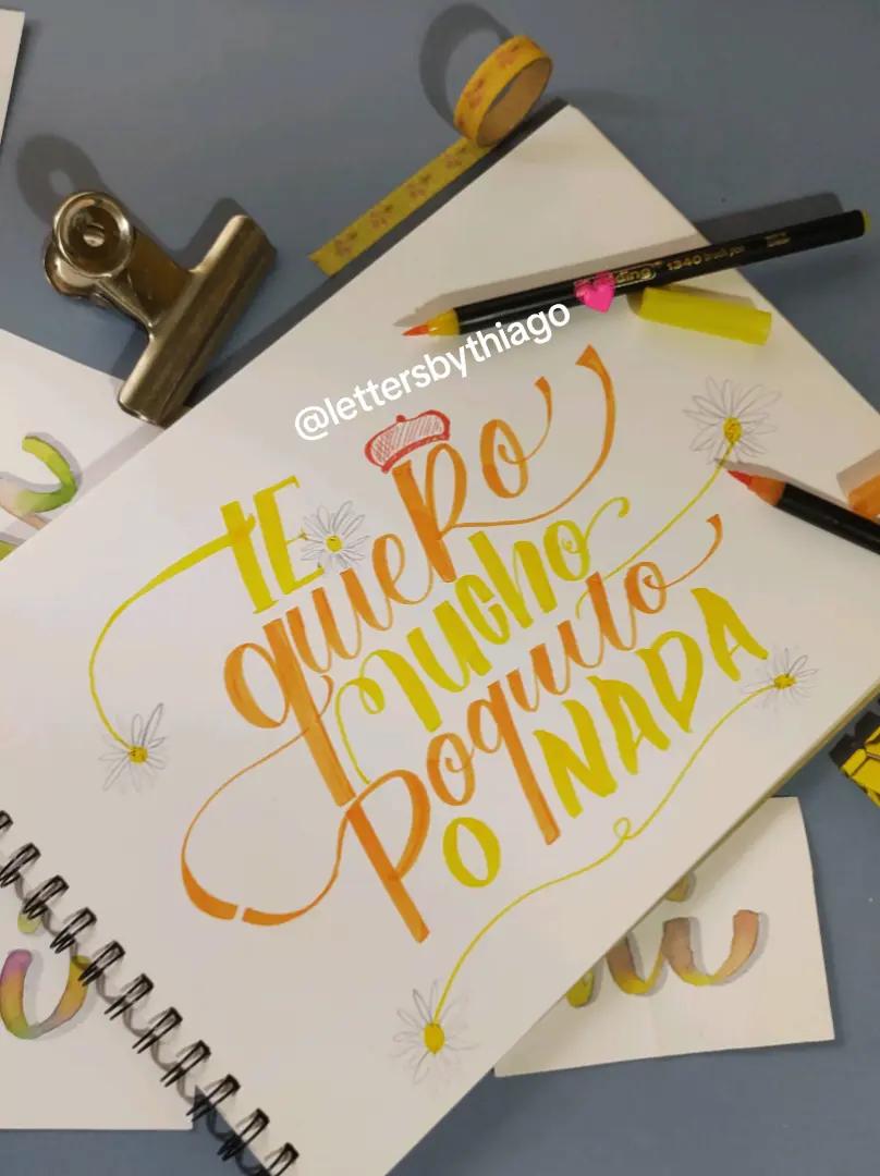 @Thiago| Lettering & Caligrafía