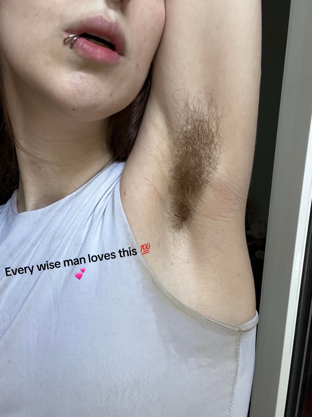 @Women armpit lovers