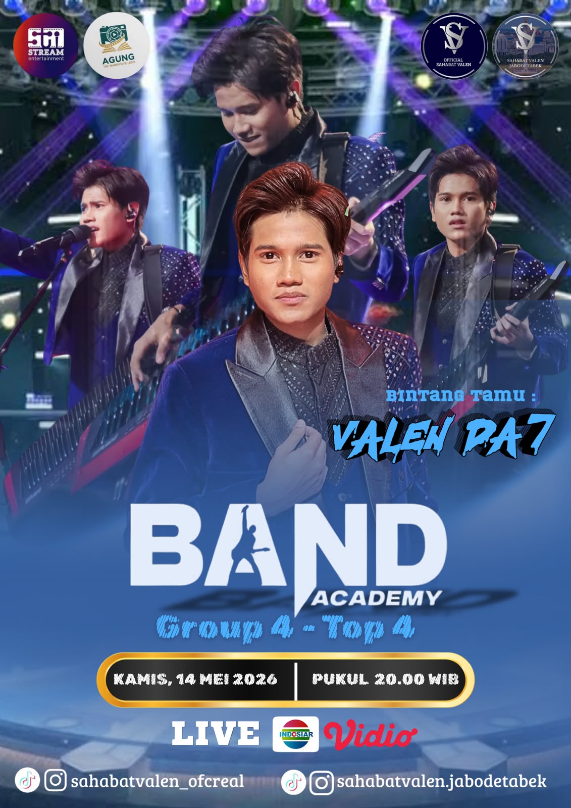 @Sahabat Valen Jabodetabek