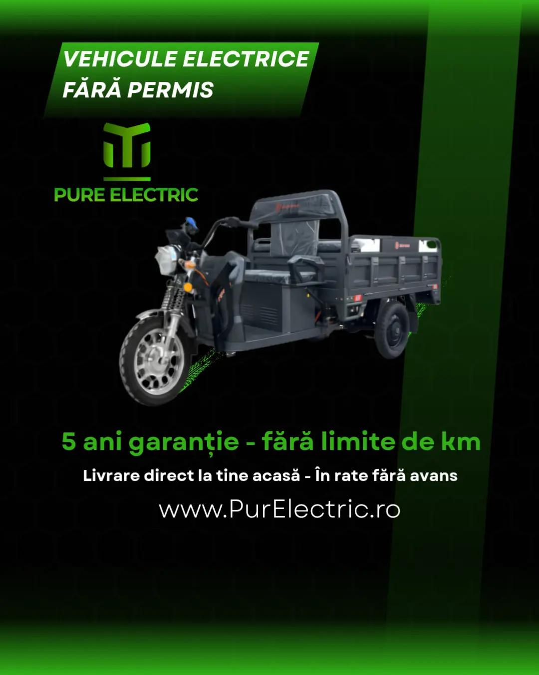 @Pure Electric - Fara permis