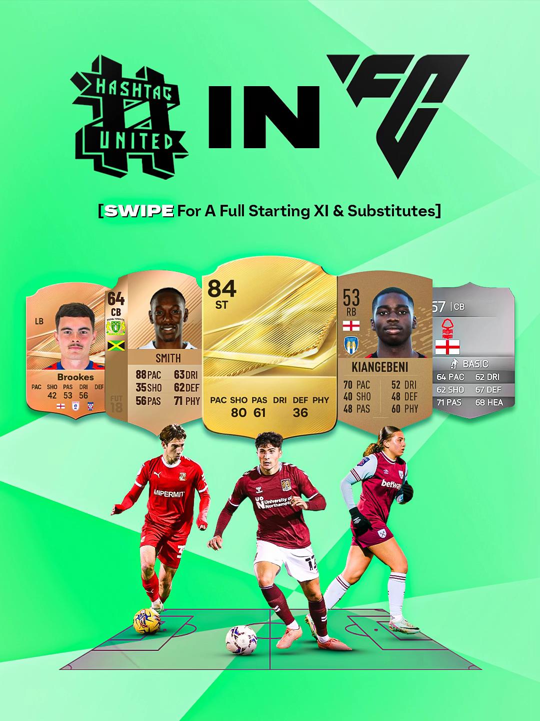 @Hashtag United