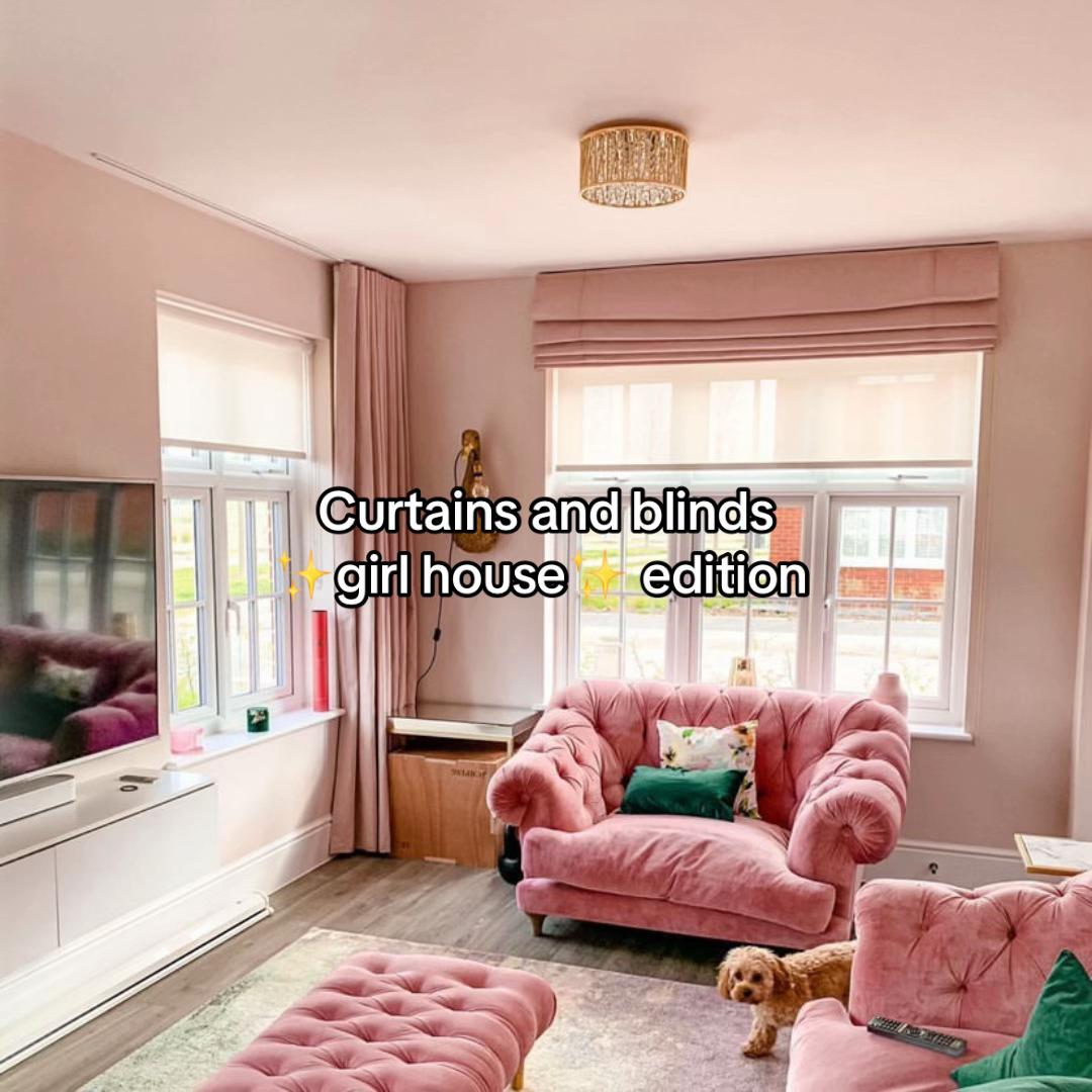 @Stitched / Curtains + Blinds