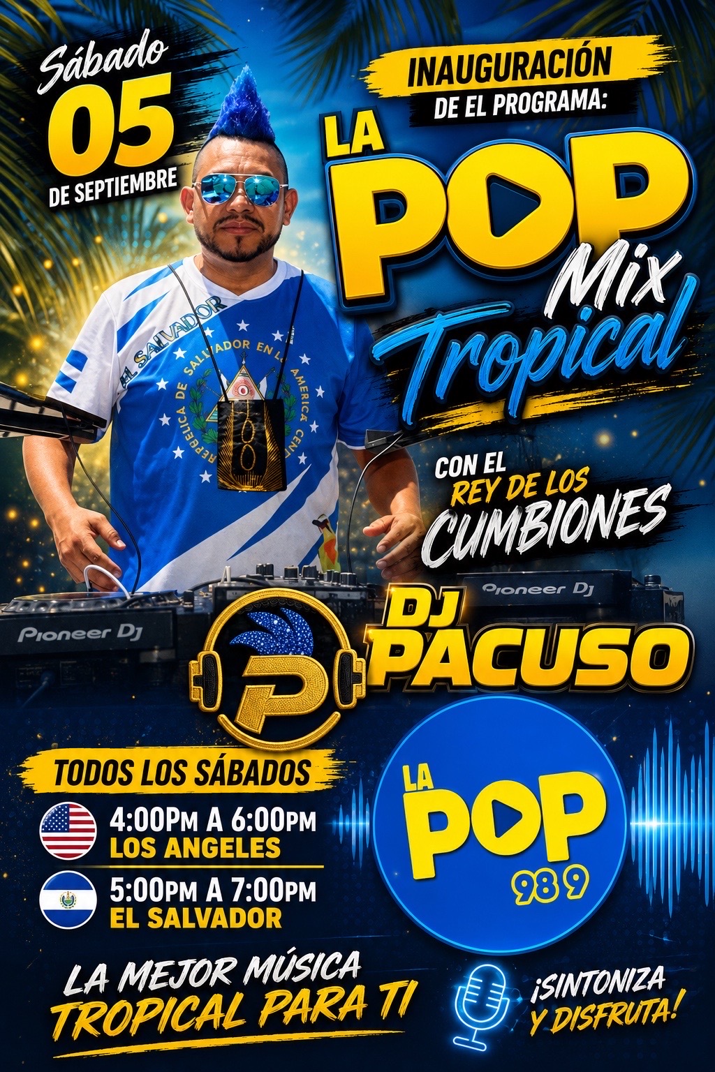 @DjPacuso Show