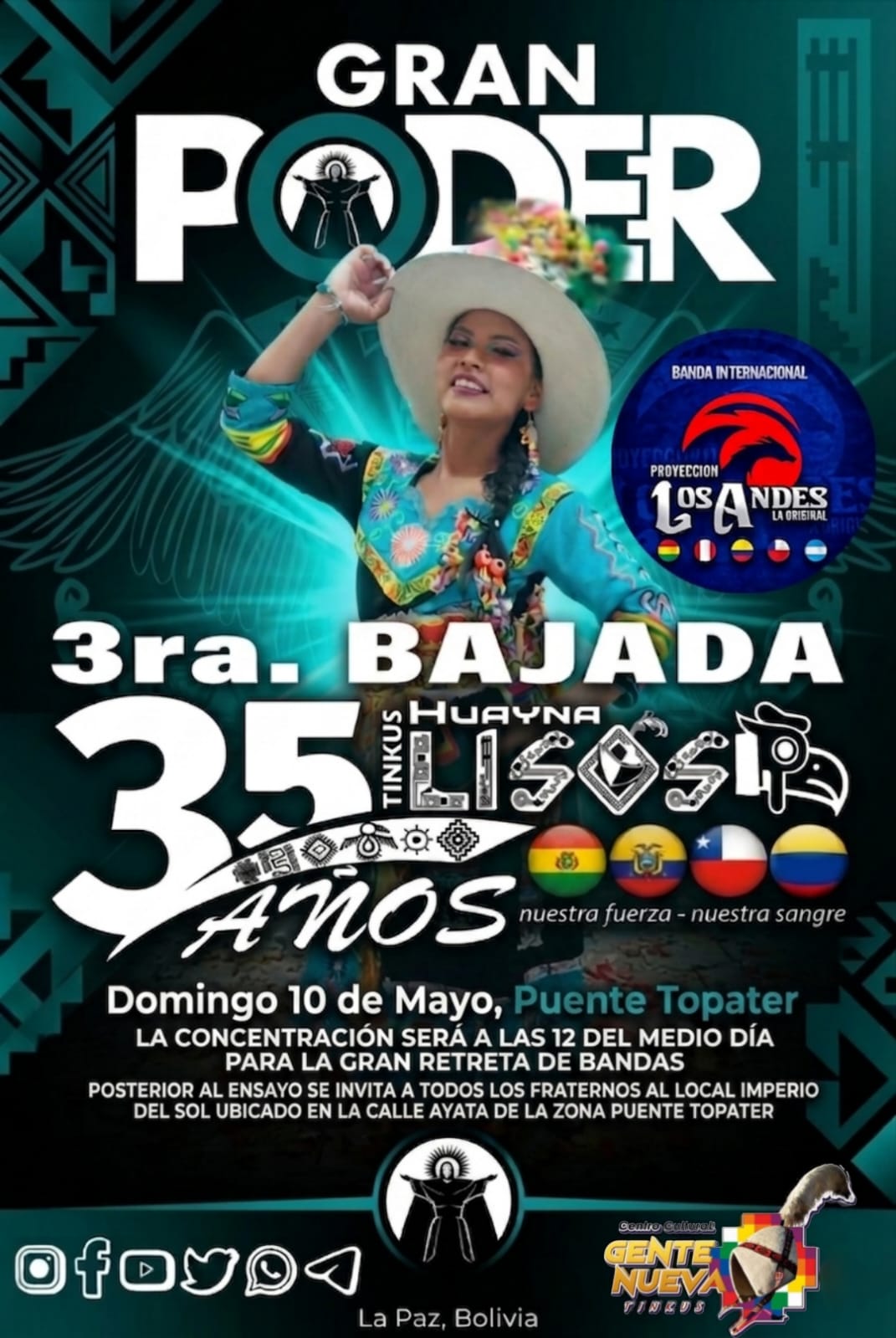 @Tinkus Huayna Lisos Oficial