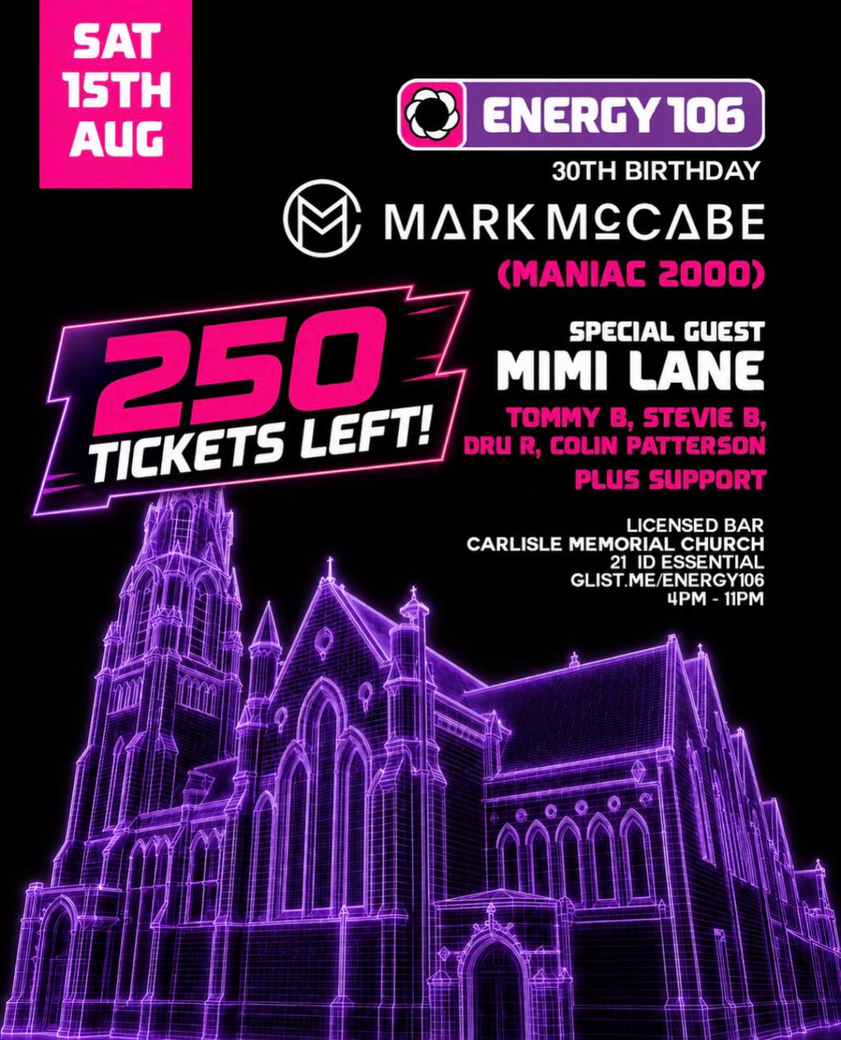 @Energy 106 Belfast