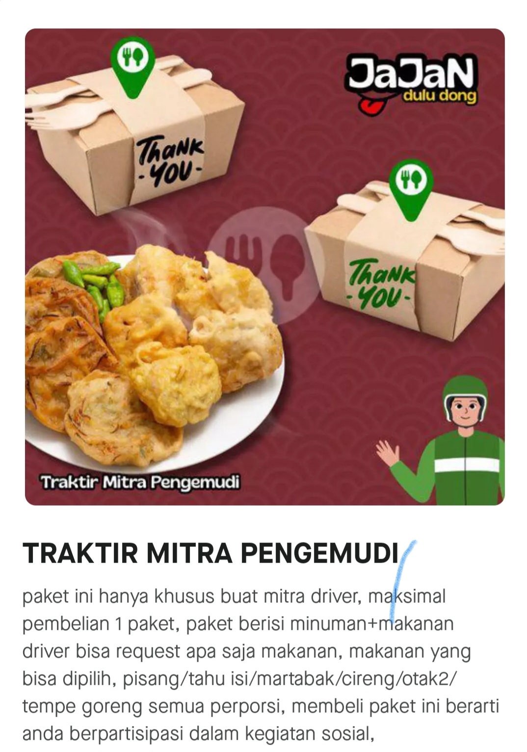 @Jajan Dulu Dong