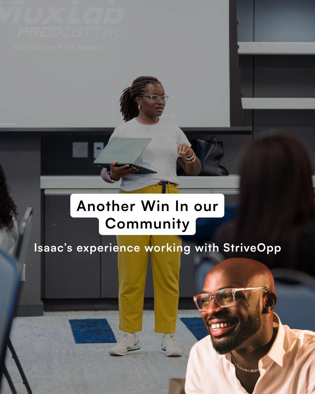 @StriveOpp| Tech Sales Training