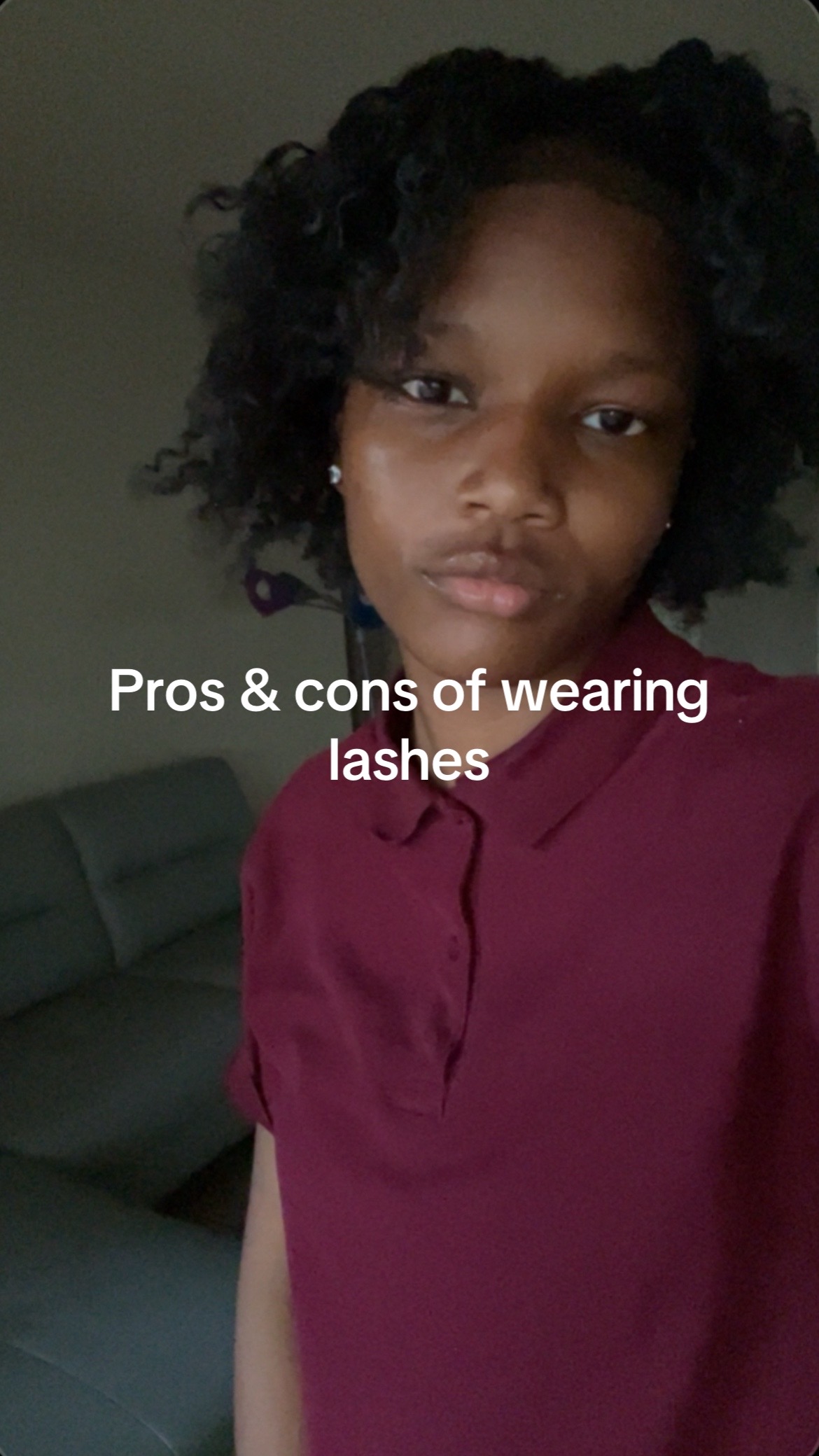 @If she look she took
