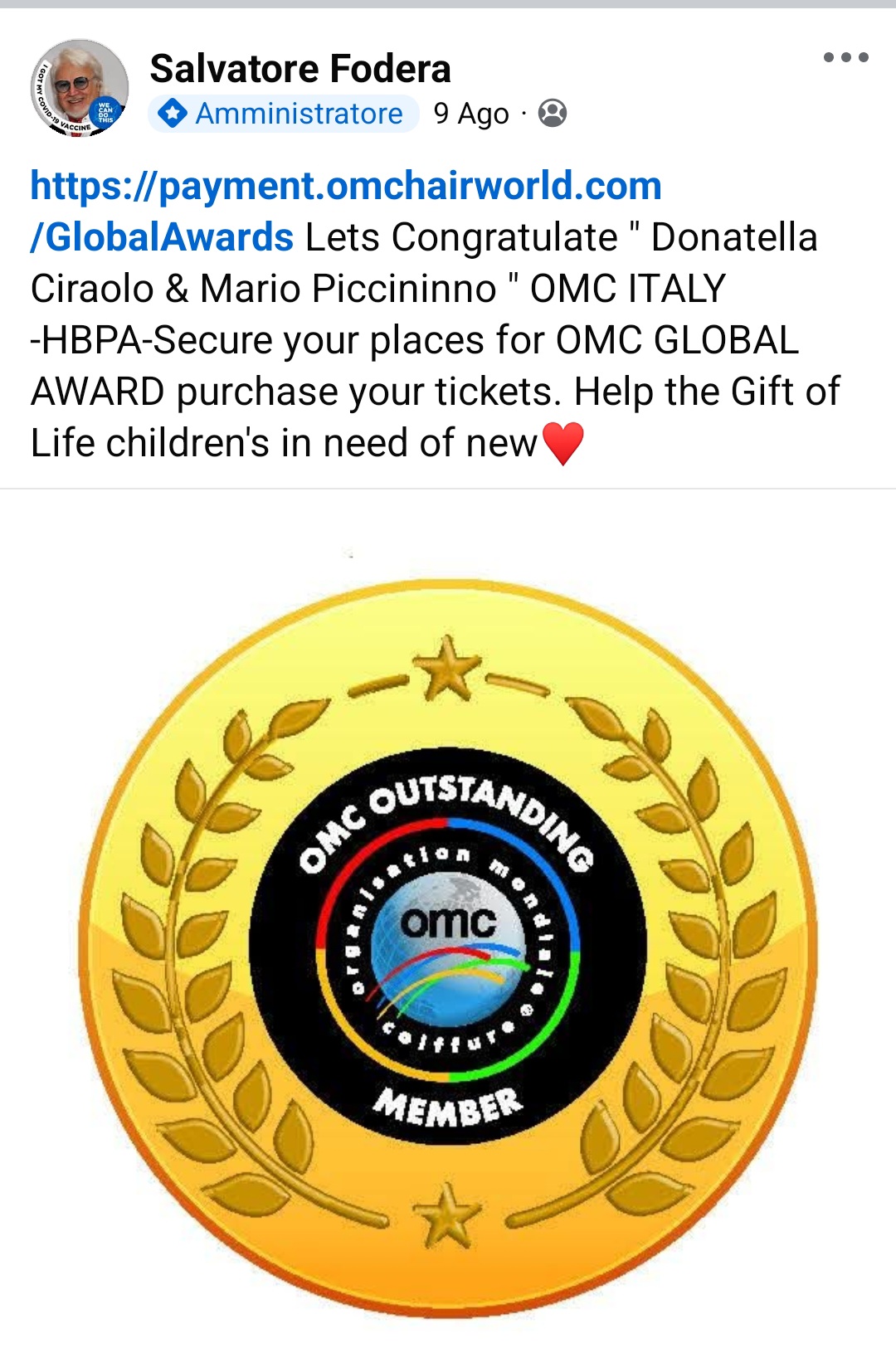 @Mario Piccininno