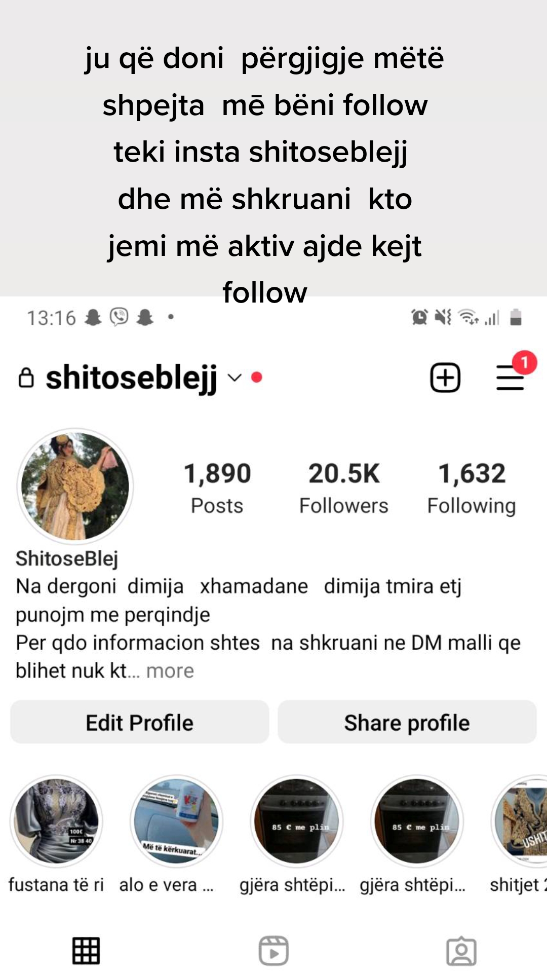 @dimija me porosi