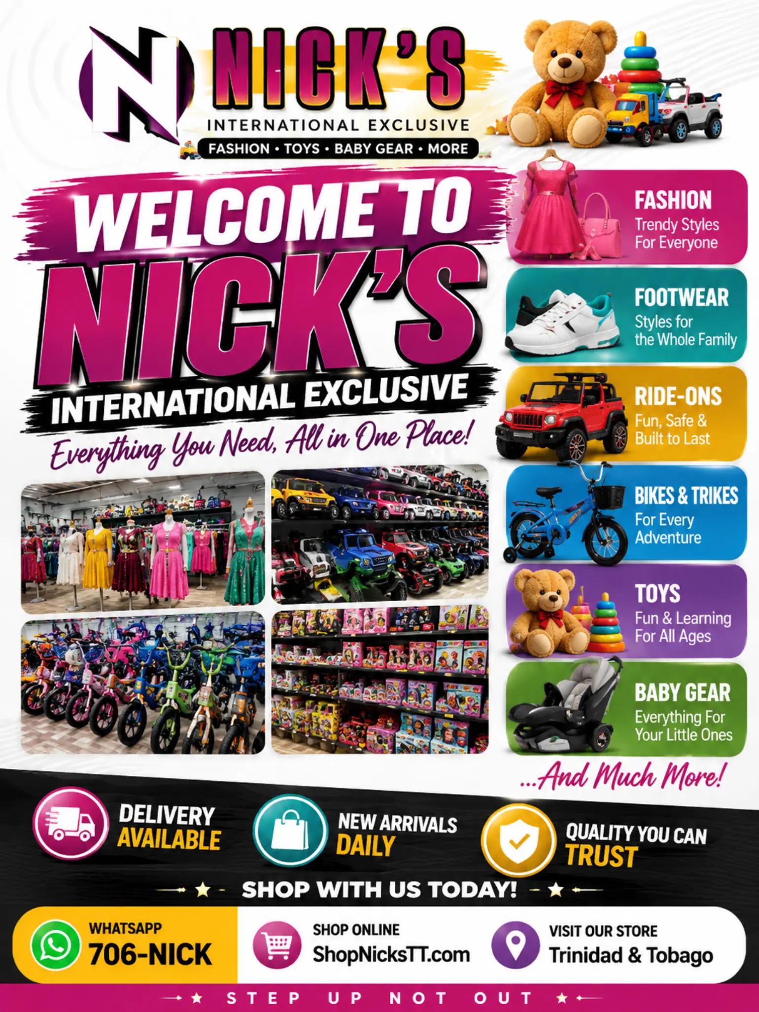 @Nick's International Exclusive