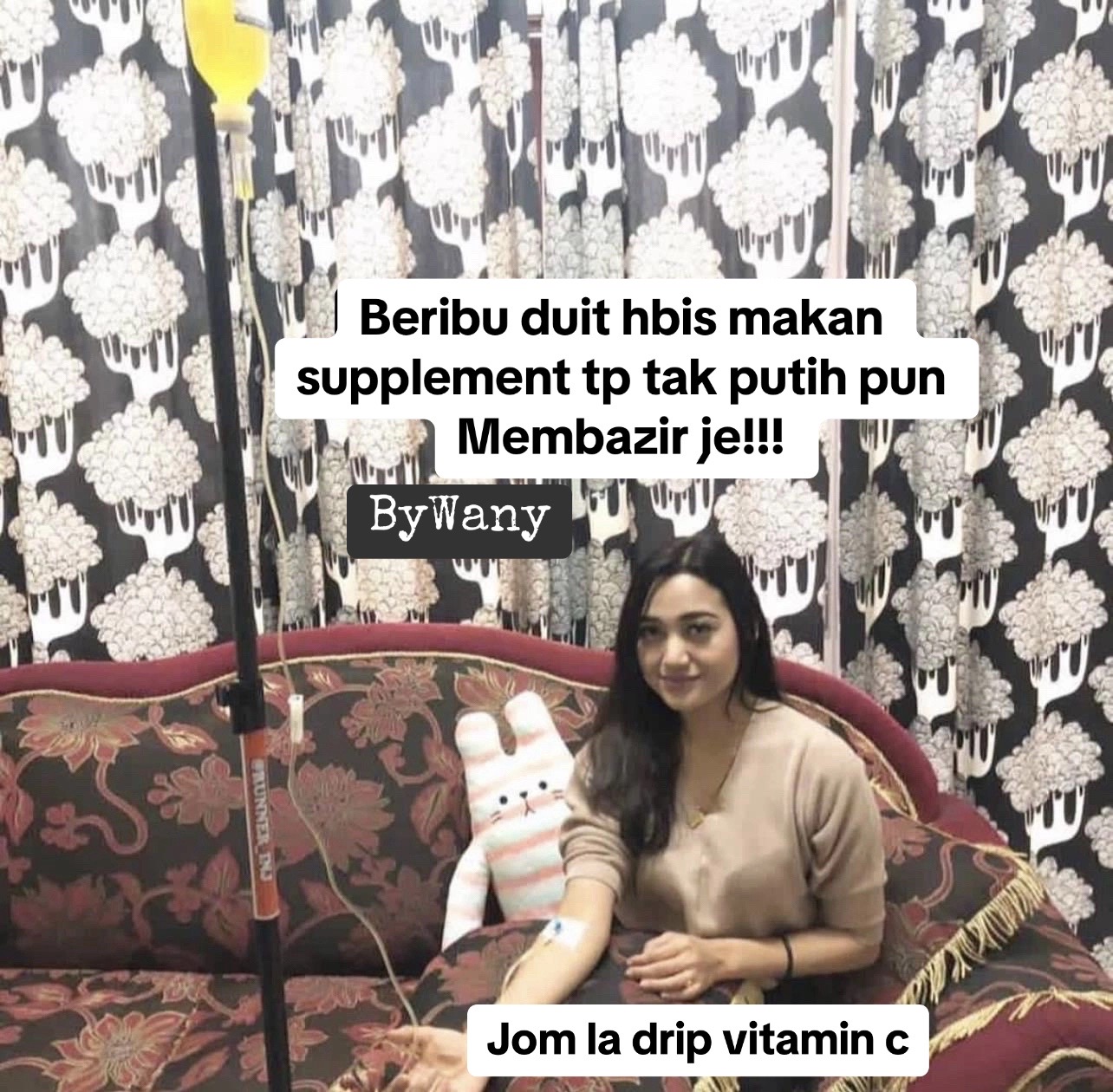 @WHITENING DRIP WANY