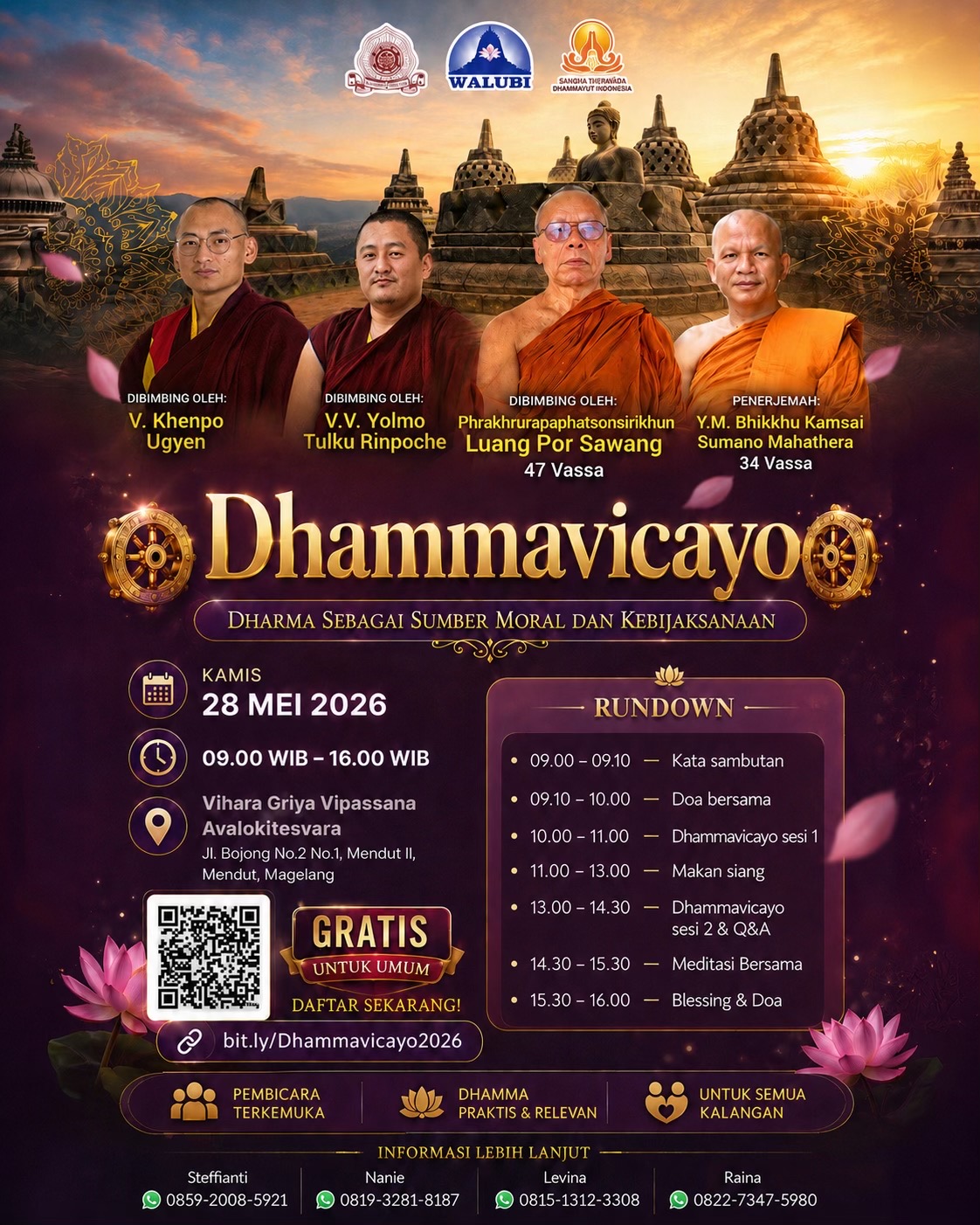 @Bhante Kamsai