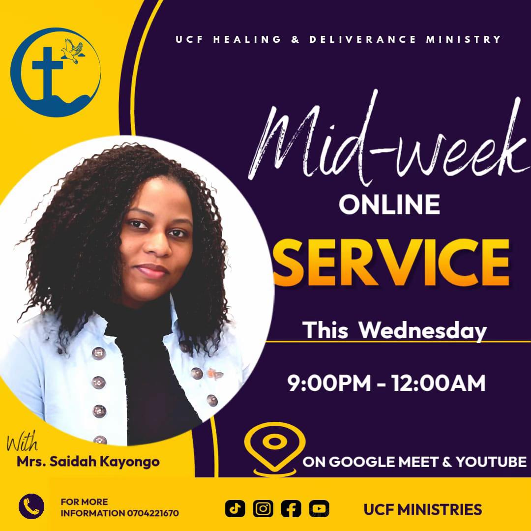 @UCF HEALING & DELIVERANCE DUBA